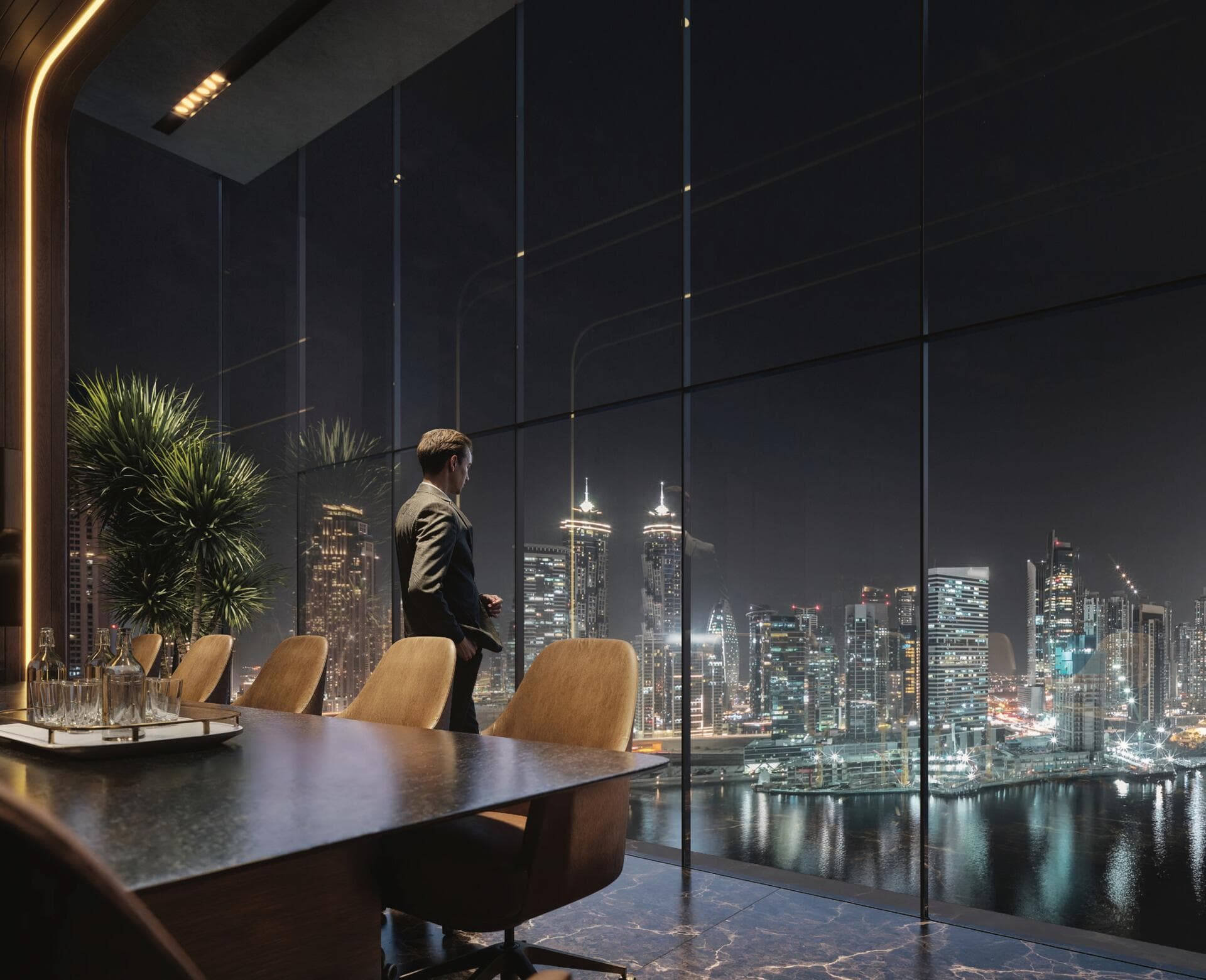 Burj Capital - Finishing