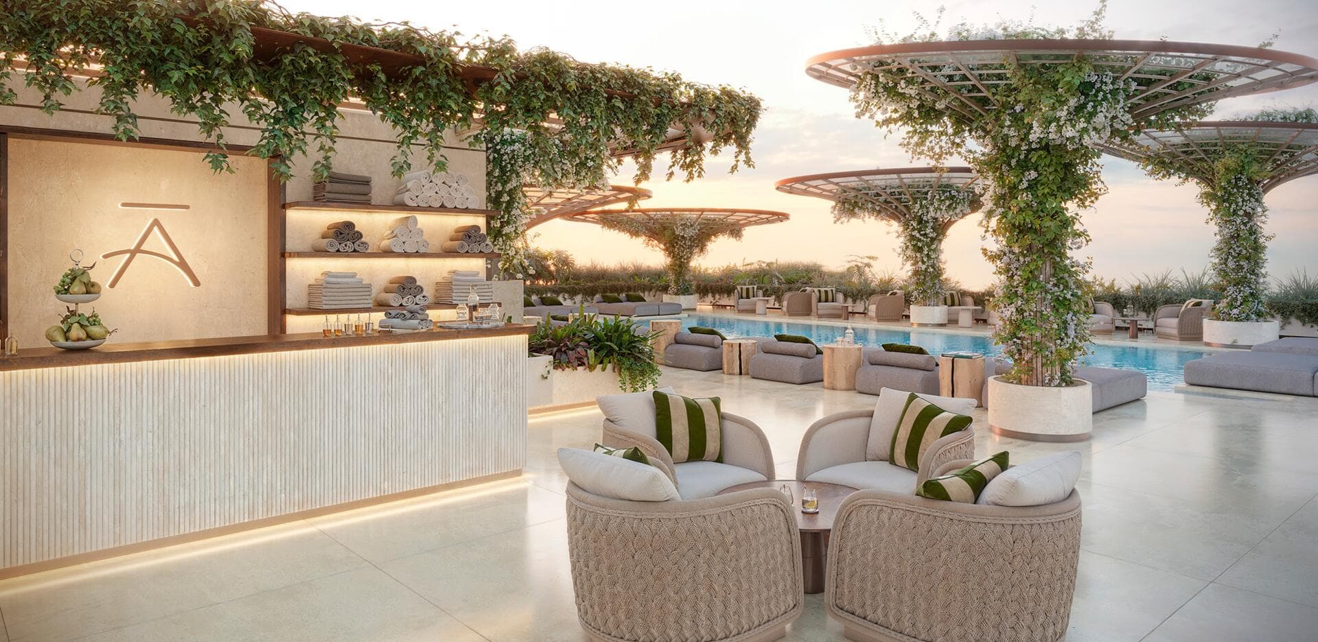 Avida Residences - Infrastructure