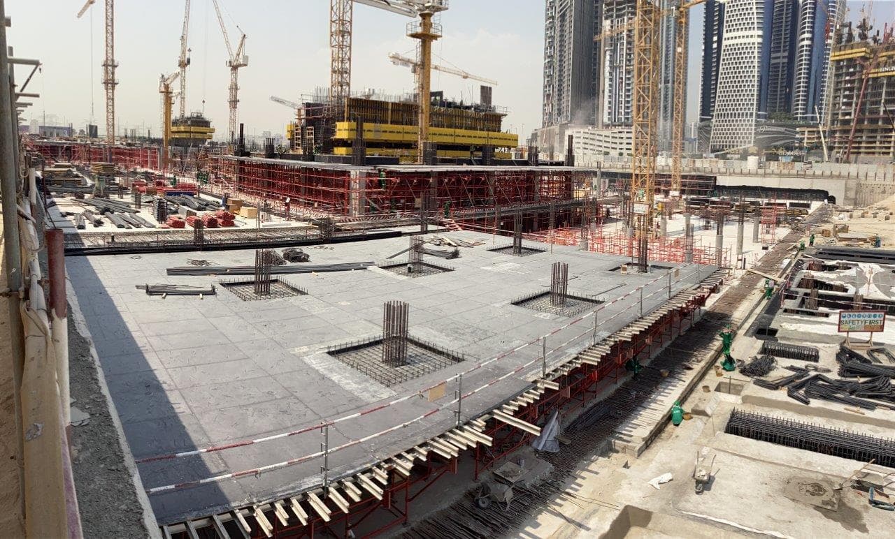 Design Quarter - Construction
