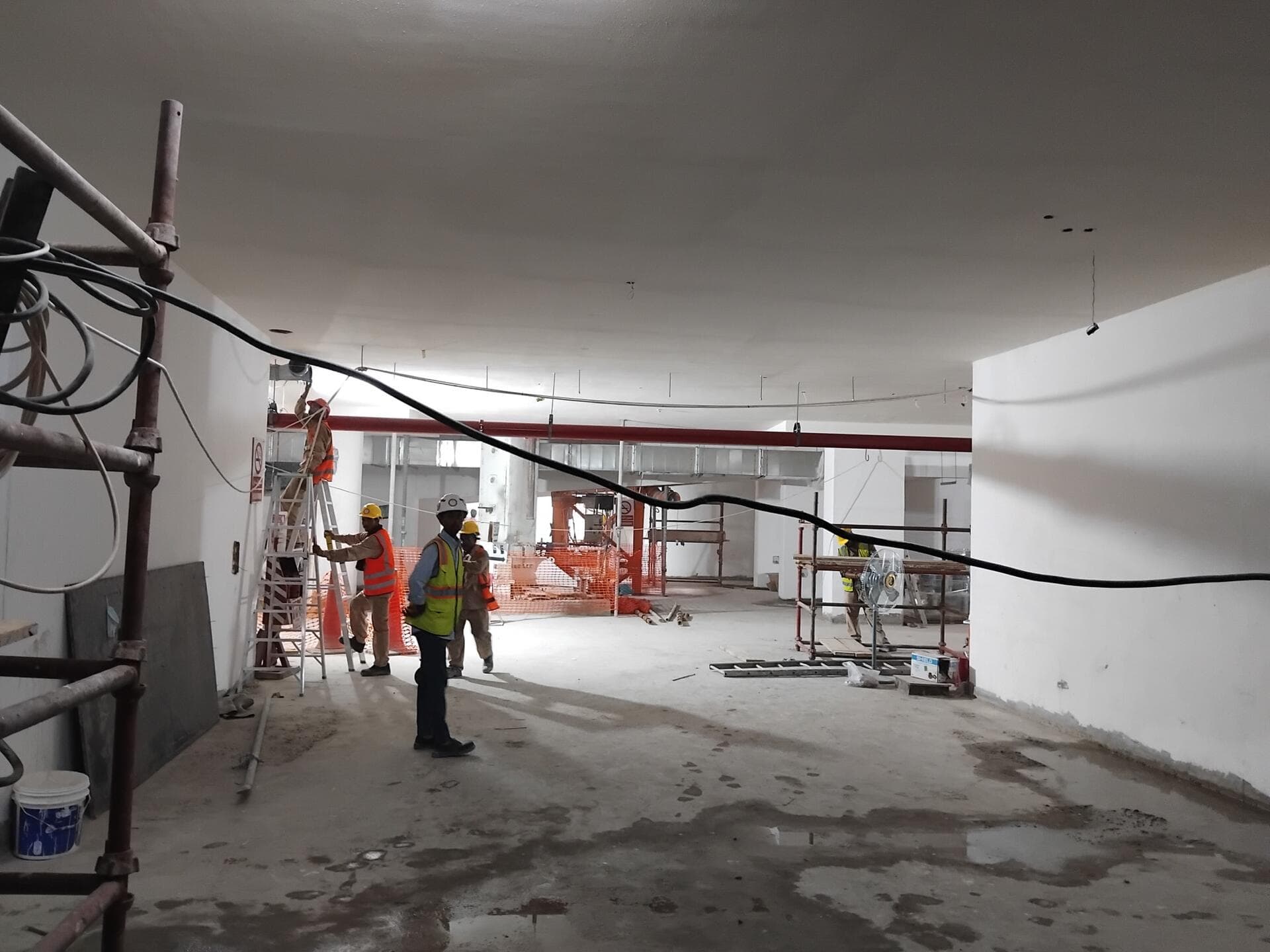 Canal Heights - Construction