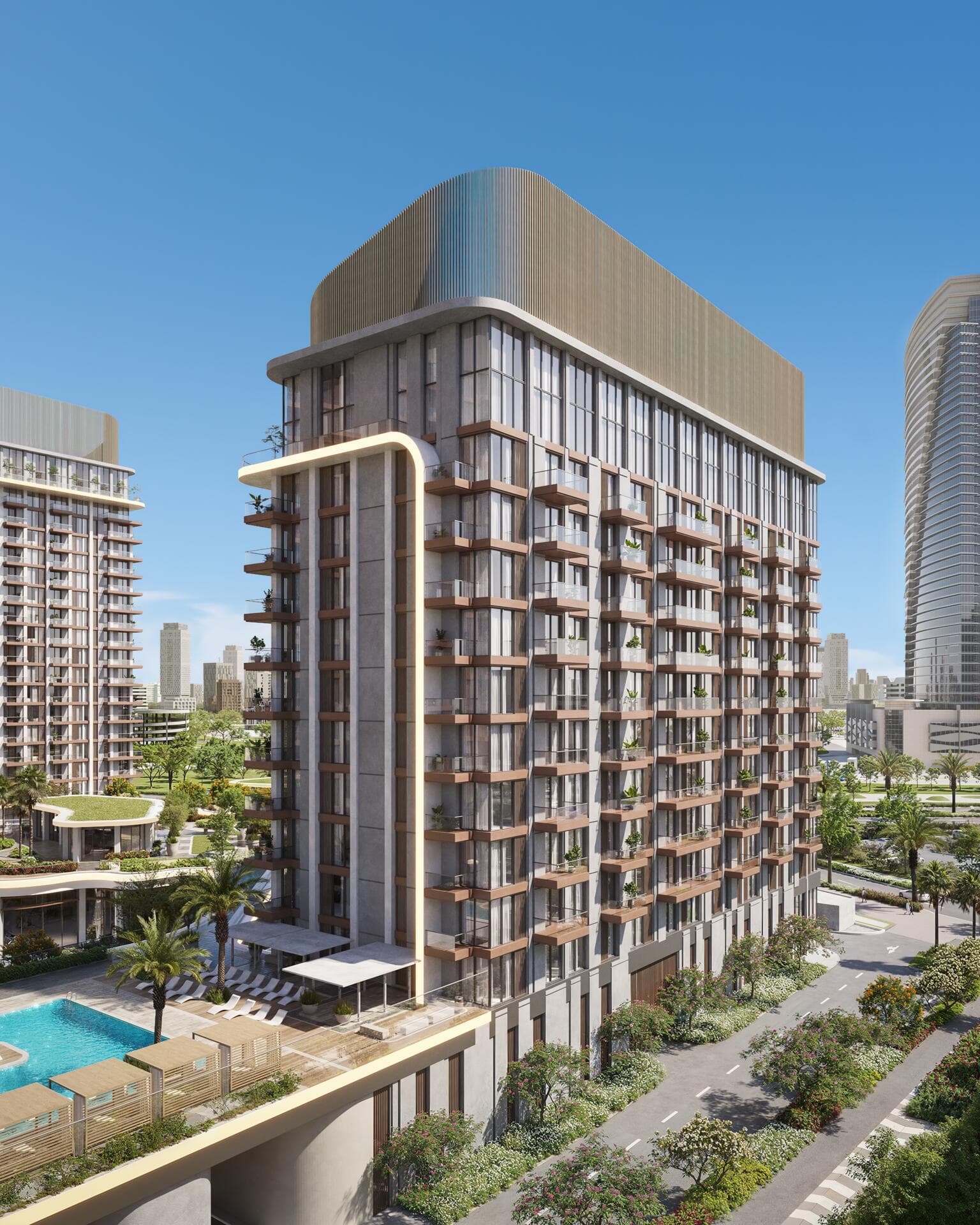 Mirdad Towers - Renders