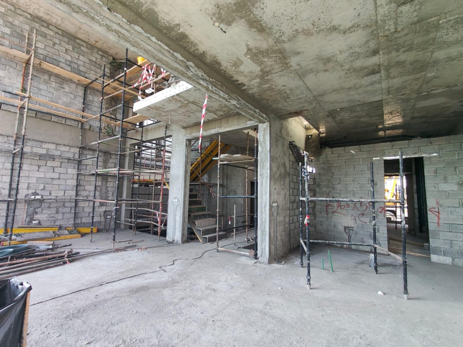 Wellington Grand Villas - Construction