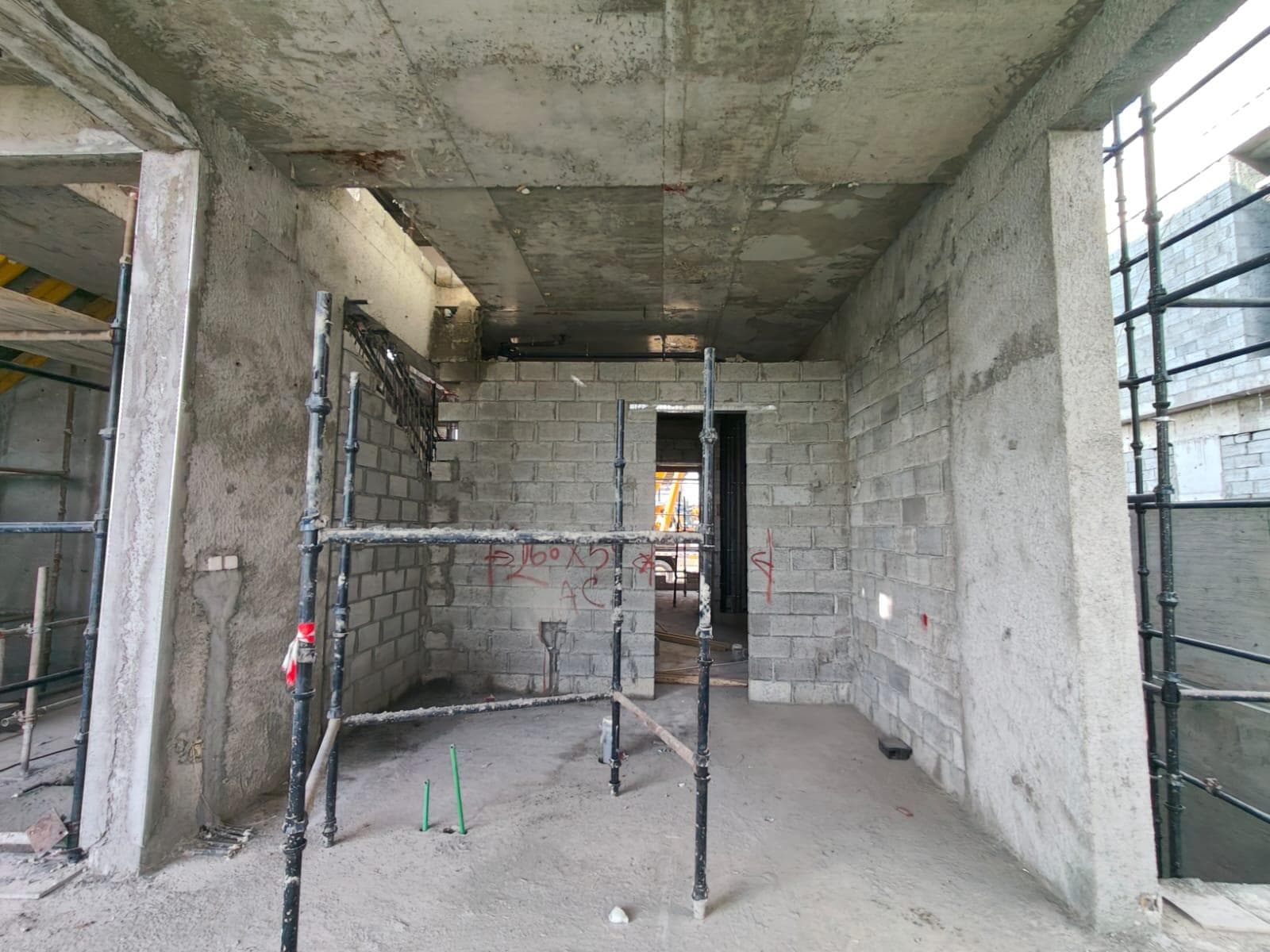 Wellington Grand Villas - Construction