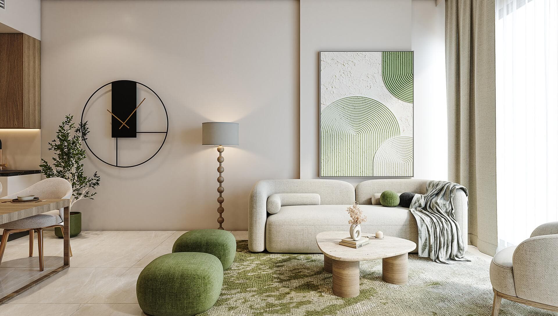 Golf Terrace Residences - Finishing