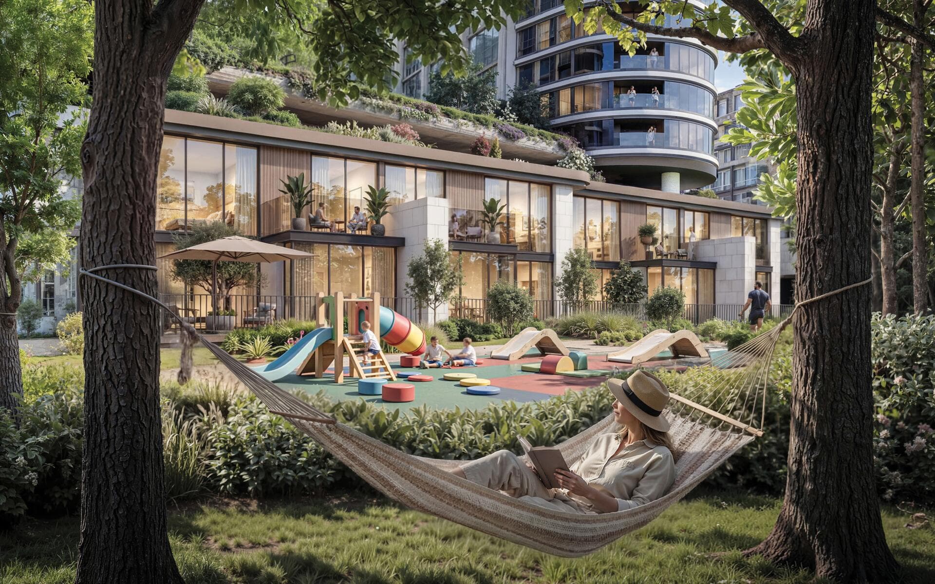 Sobha Sanctuary - The Brooks - Infrastructure