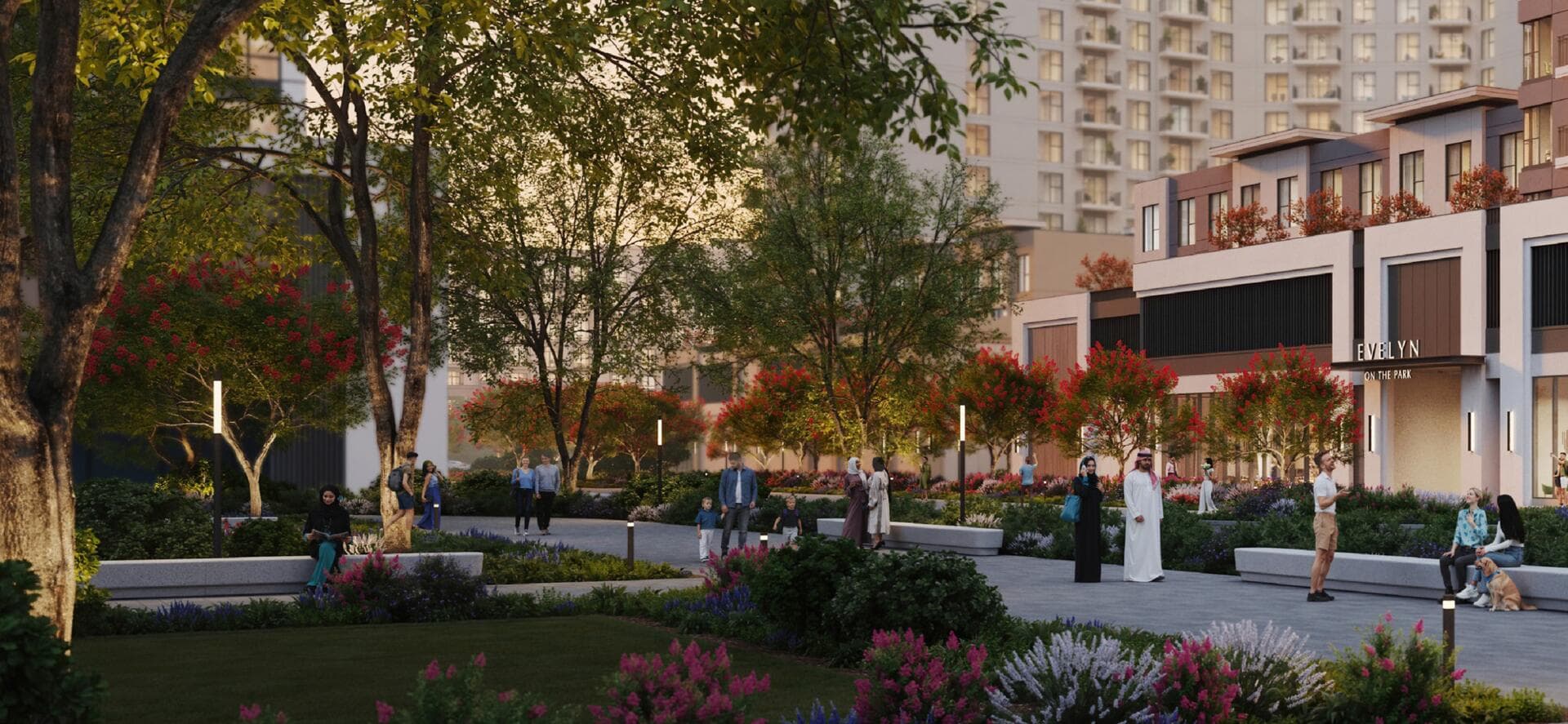 Evelyn on the Park - Infrastructure