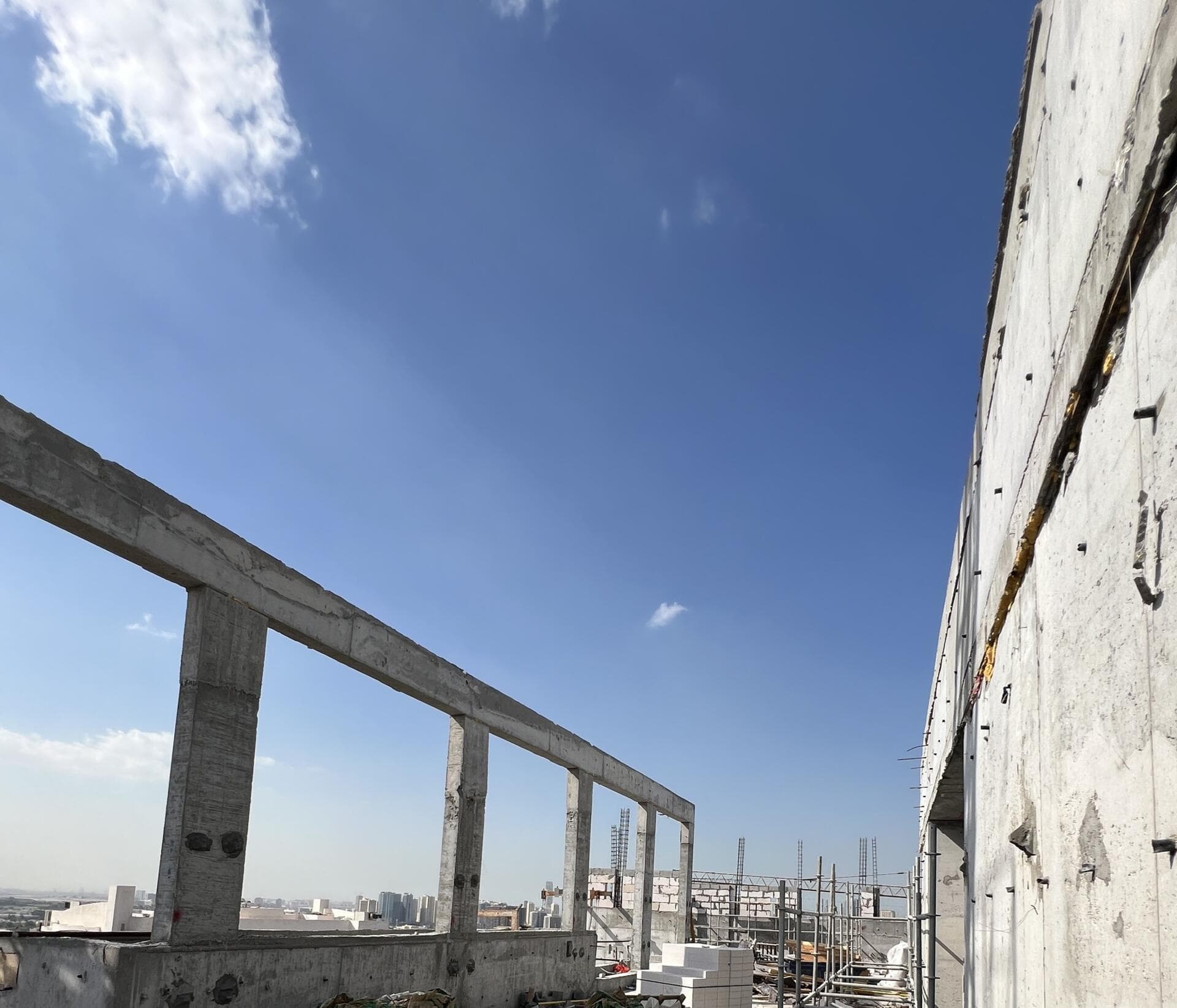 Urban Park Residences - Construction