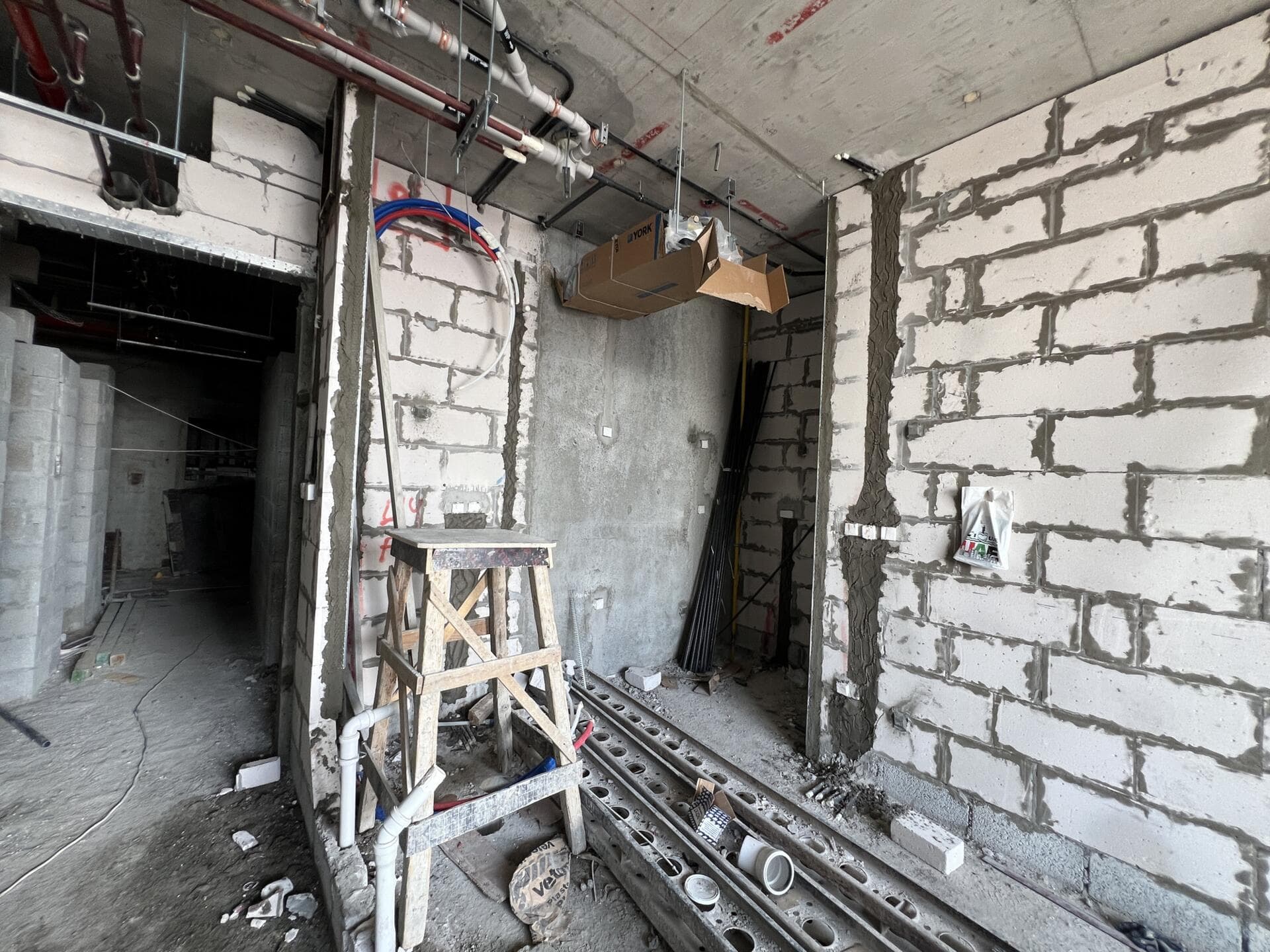 Urban Park Residences - Construction