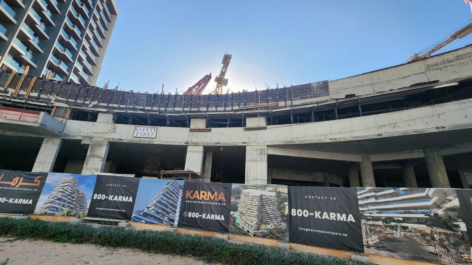 Trinity - Construction