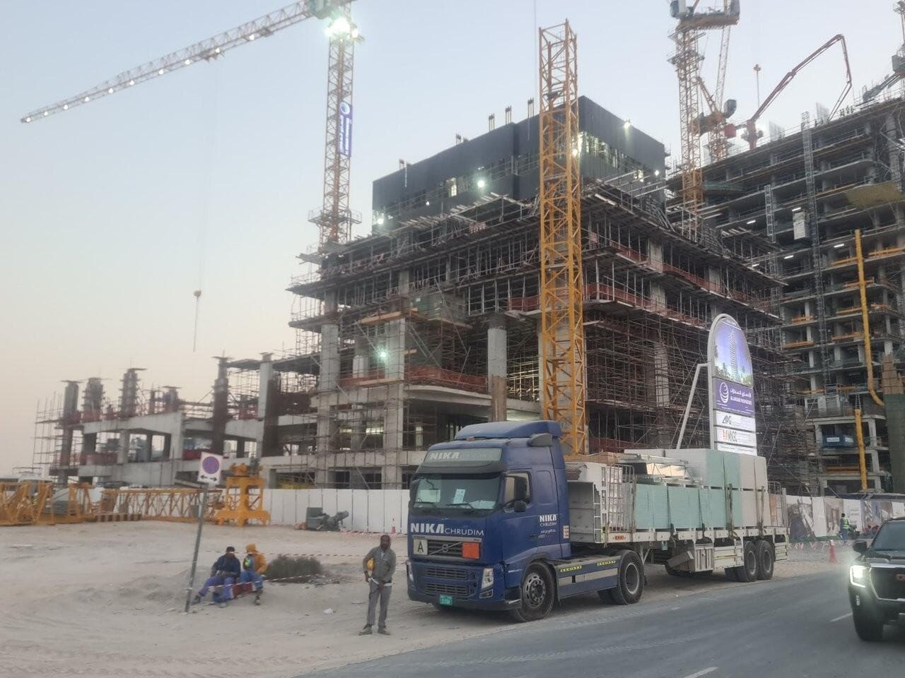 Nova Tower - Construction