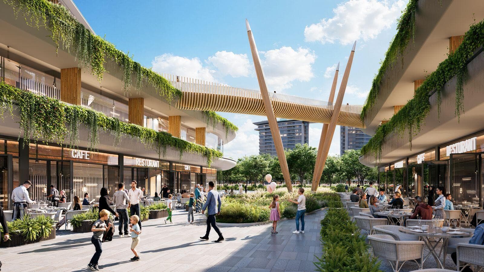 Sobha Sanctuary - The Grove - Infrastructure