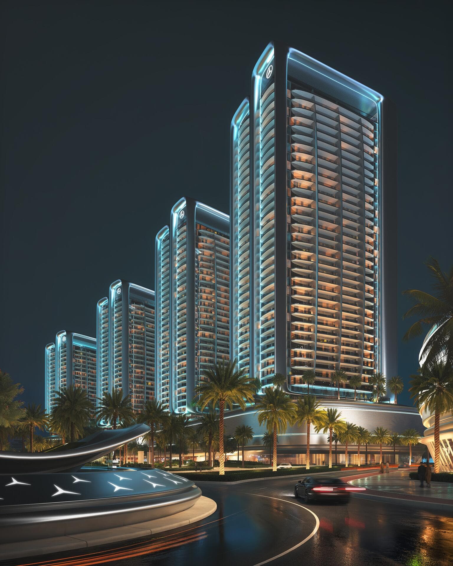 Project Maybach - Renders