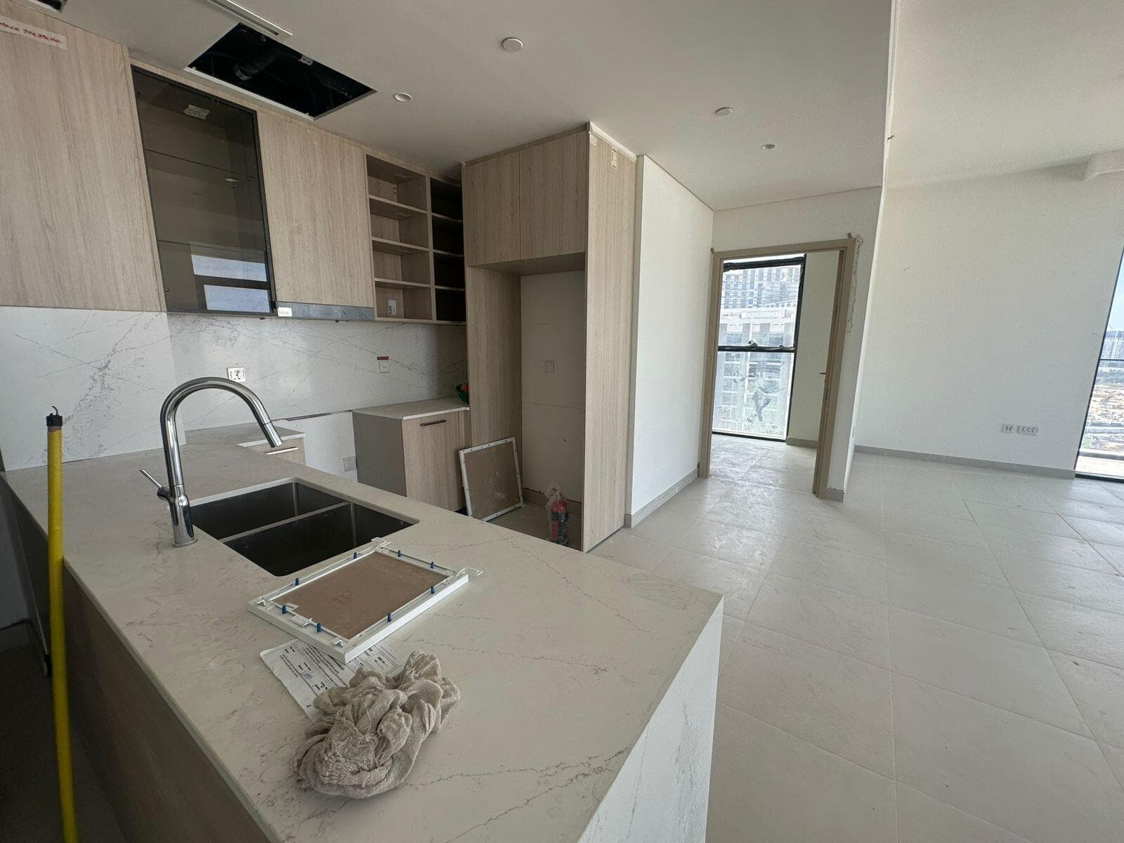 Golf Grand - Construction