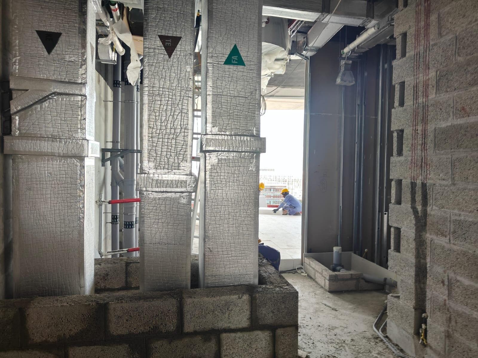 Iconic Tower - Construction