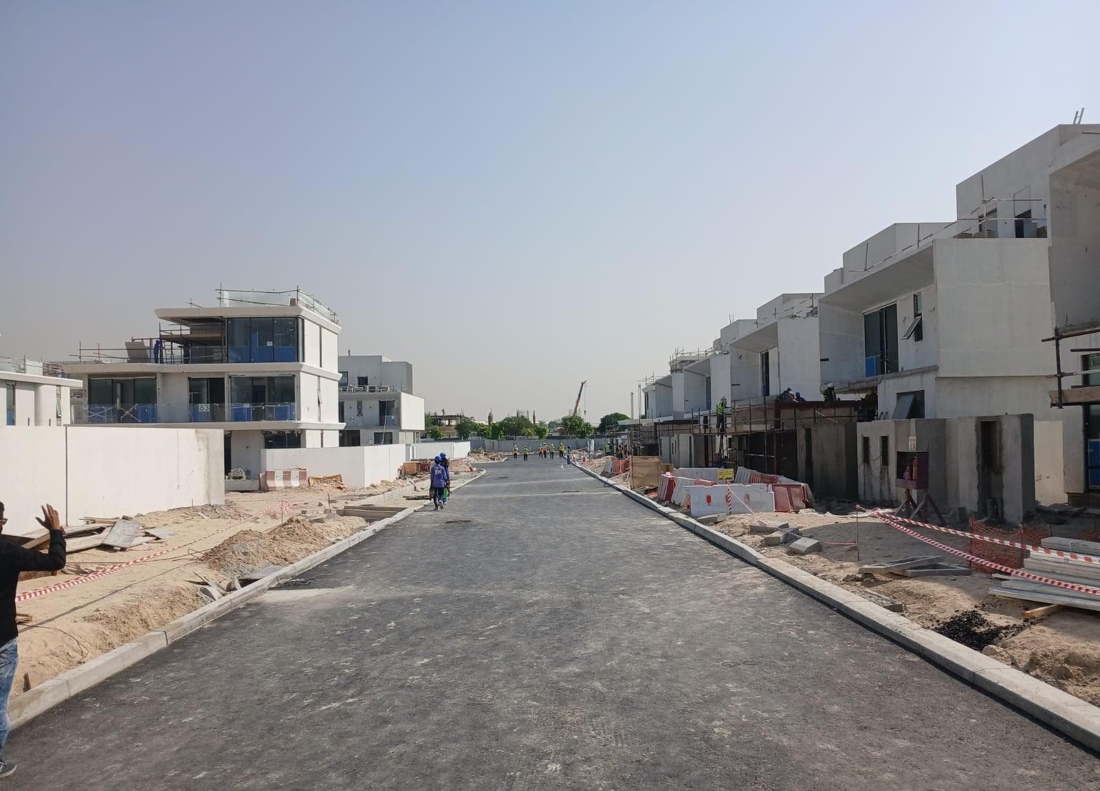 Park Gate - Construction