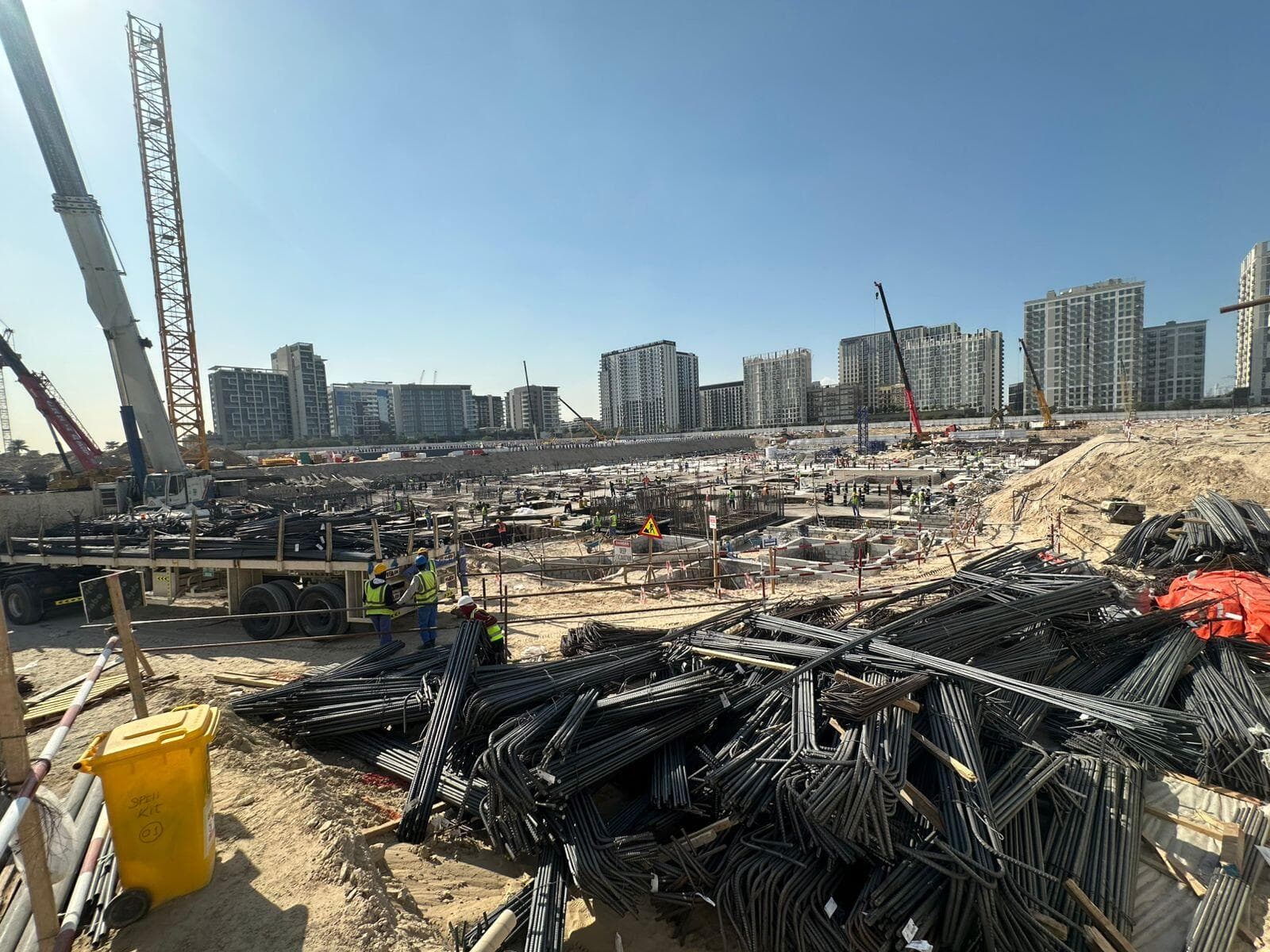 Parkwood - Construction