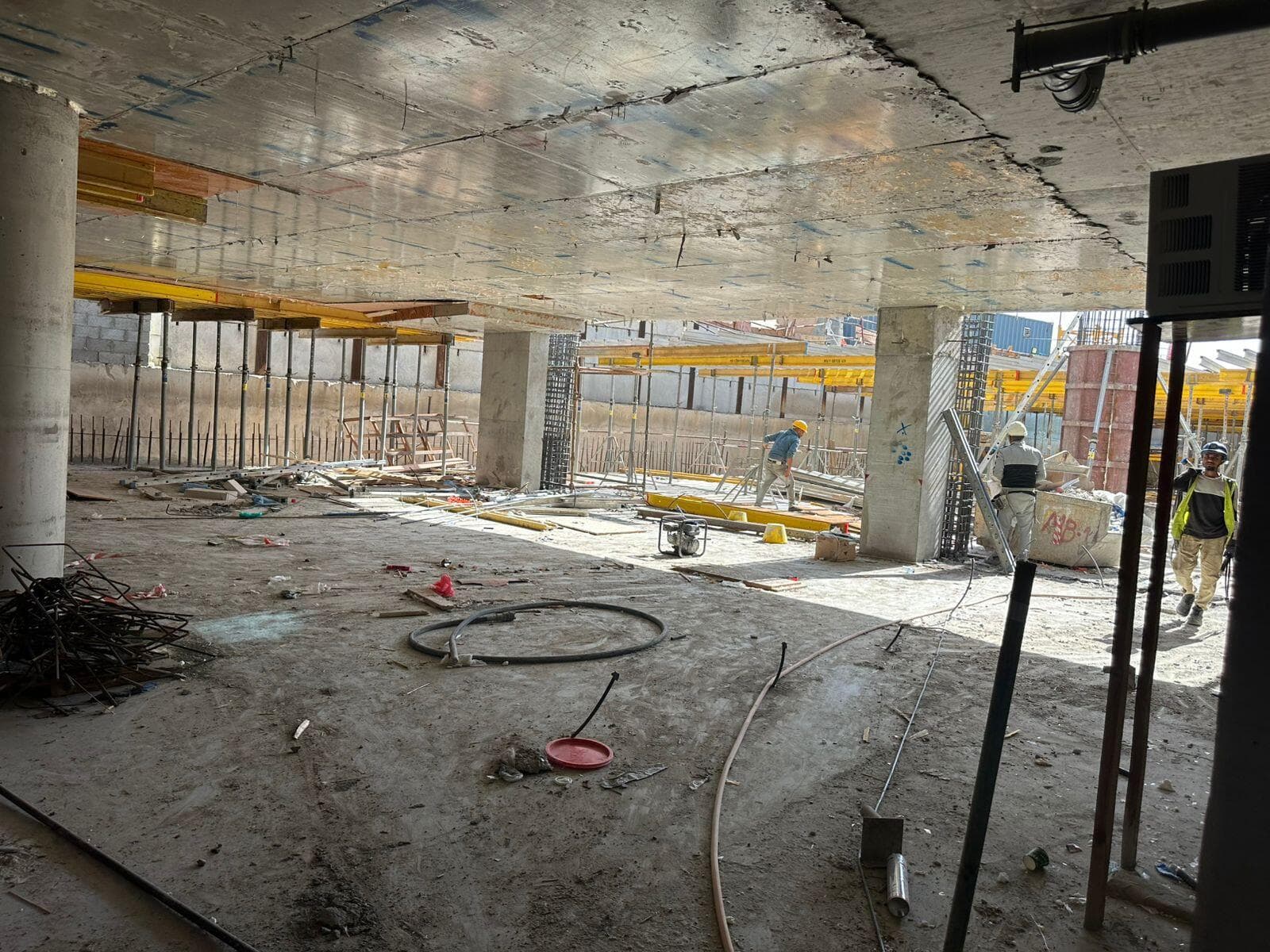 SkyHills Astra - Construction