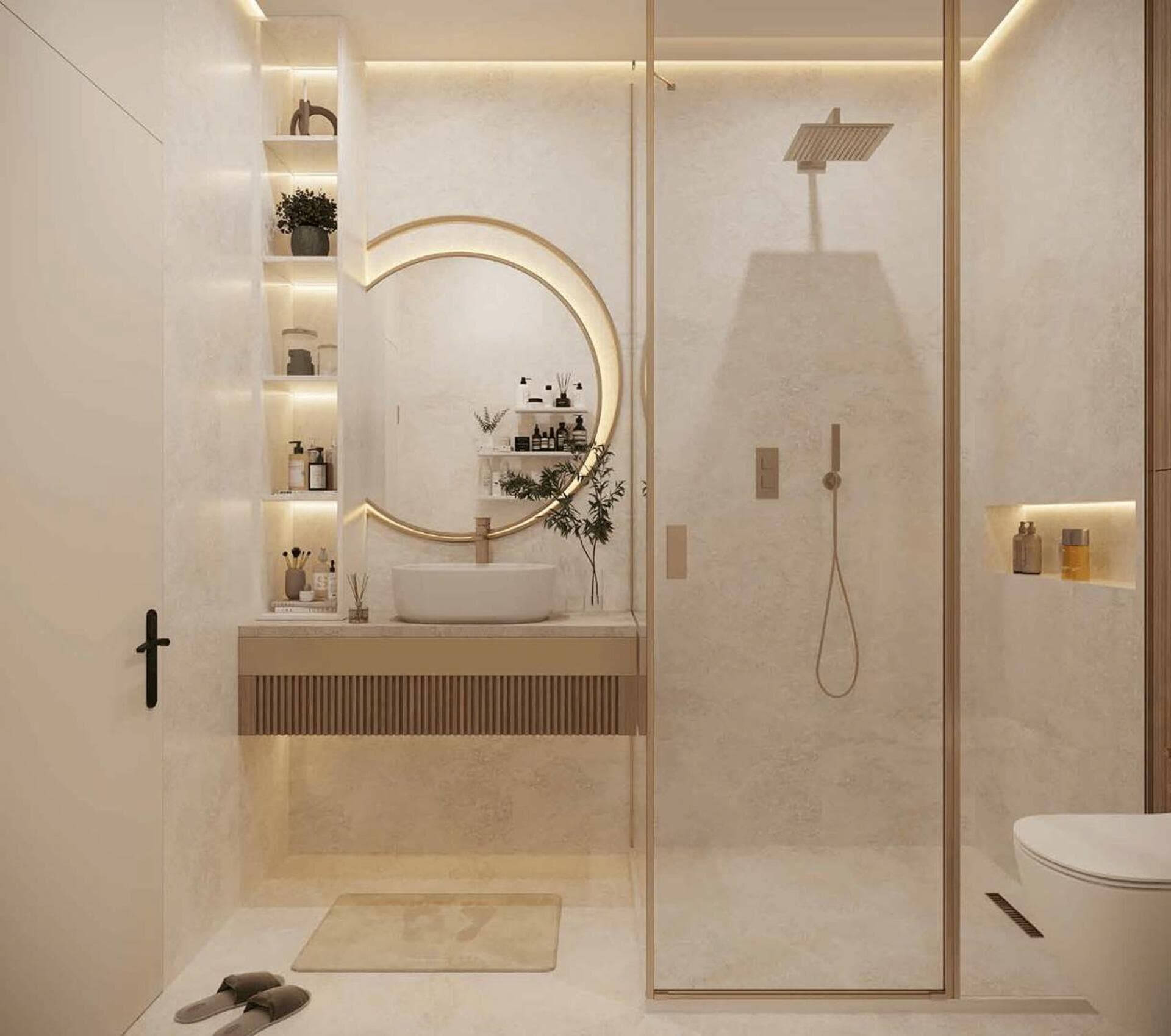 Azra Residence - Finishing