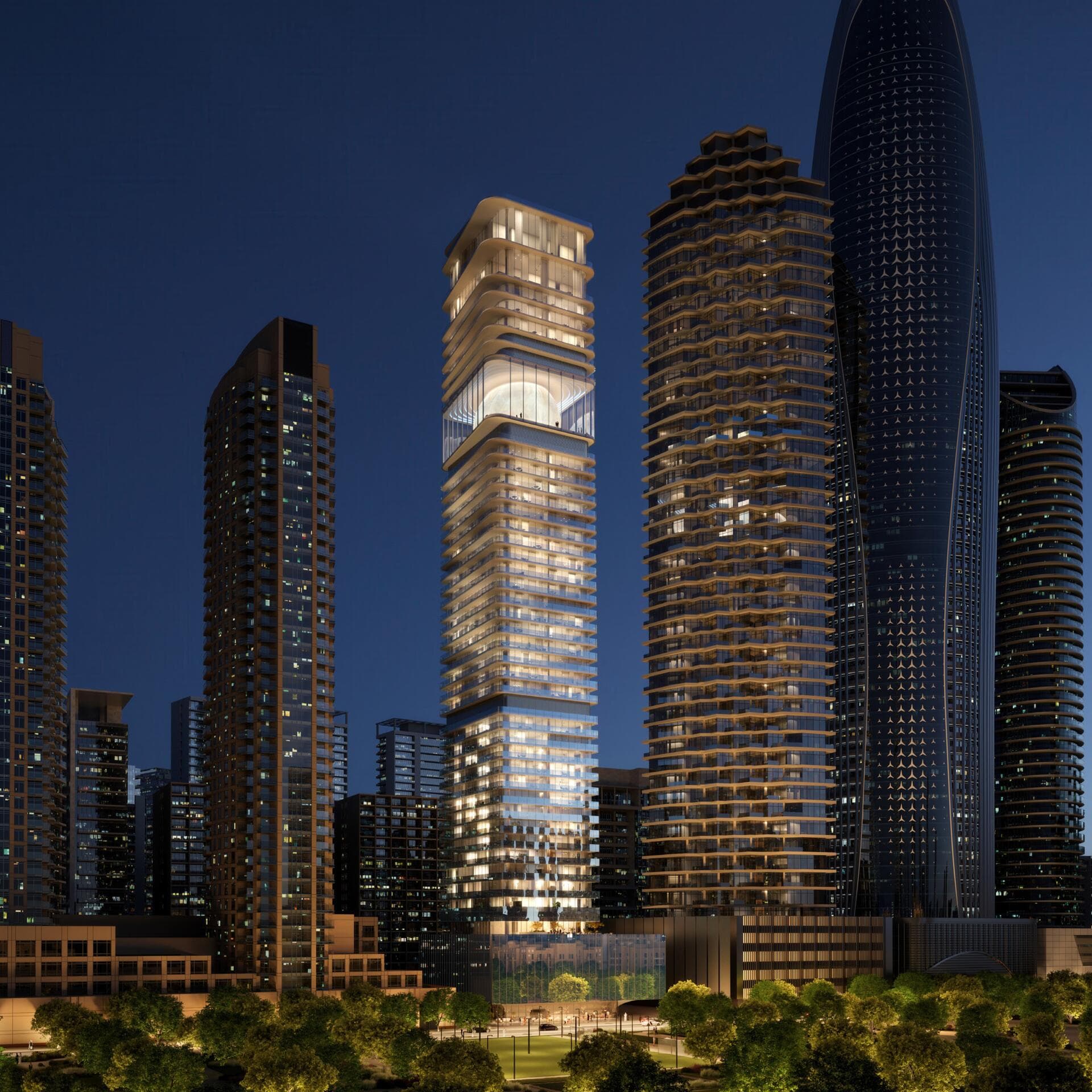 Inaura Hotels & Residences - Renders