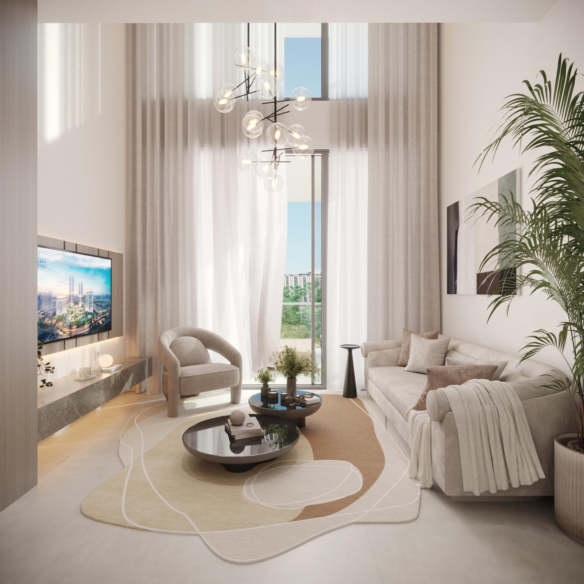 Mirdad Towers - Finishing