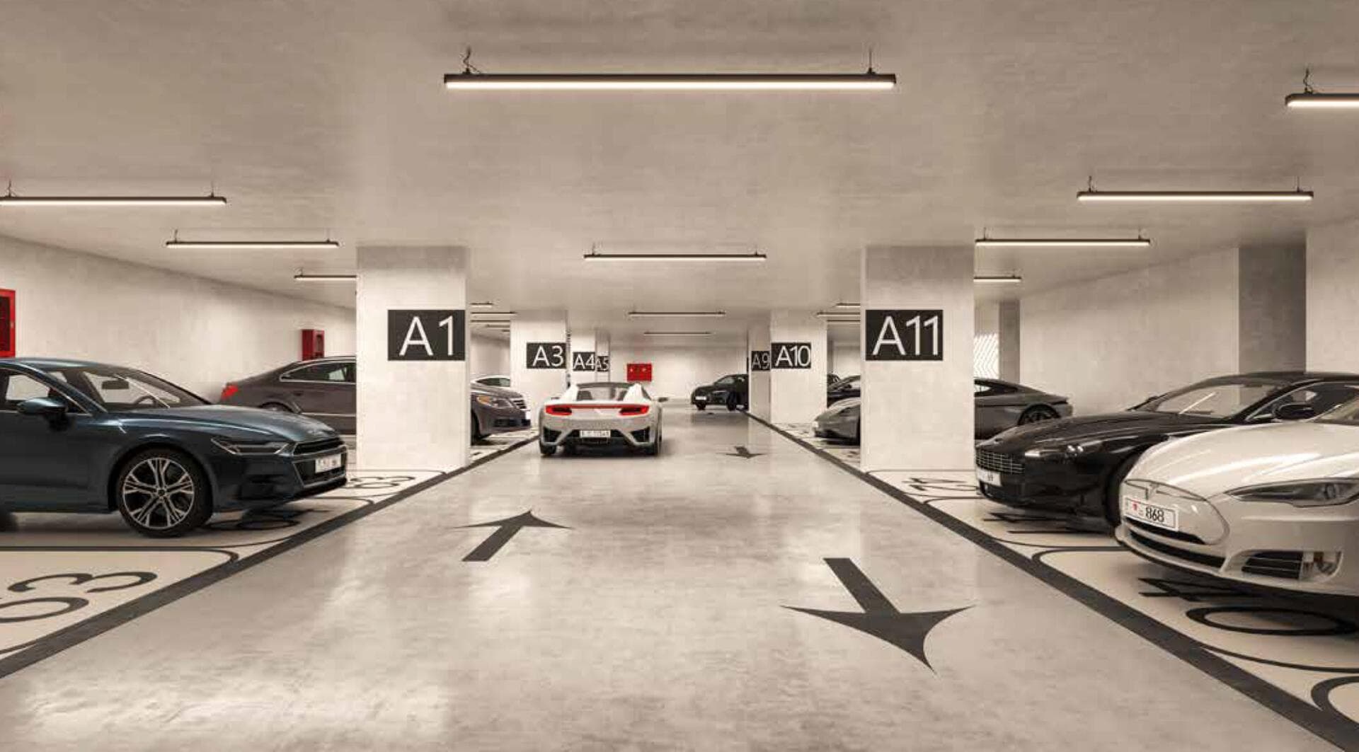 Aum 99 Residences - Infrastructure