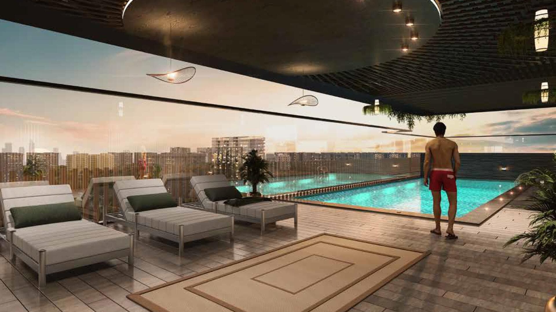Aum 99 Residences - Infrastructure