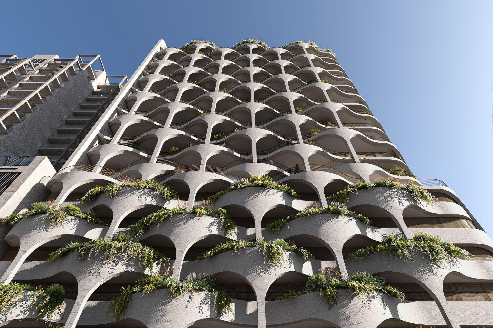 The Weave - Renders