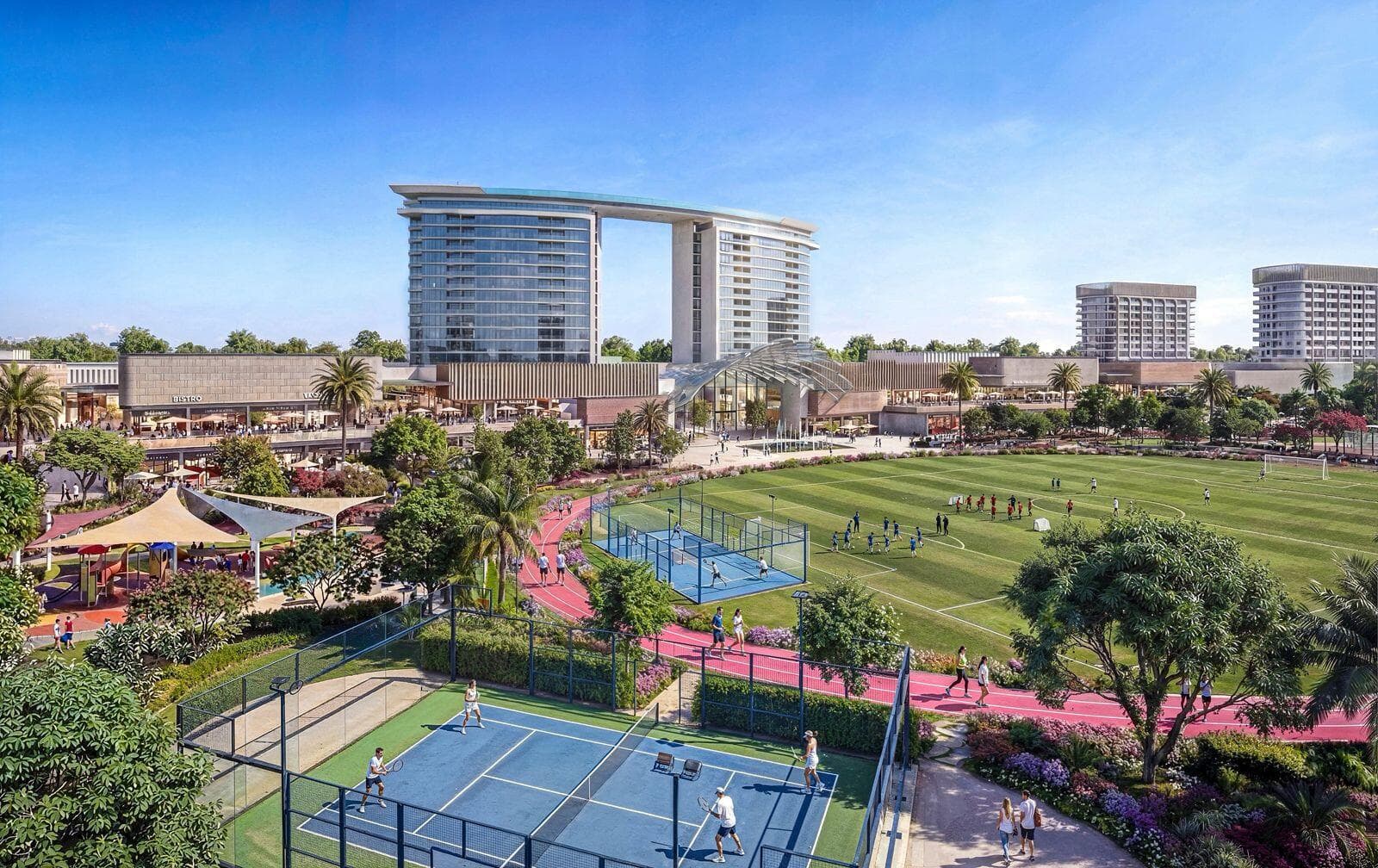 Sobha Sanctuary - The Brooks - Infrastructure