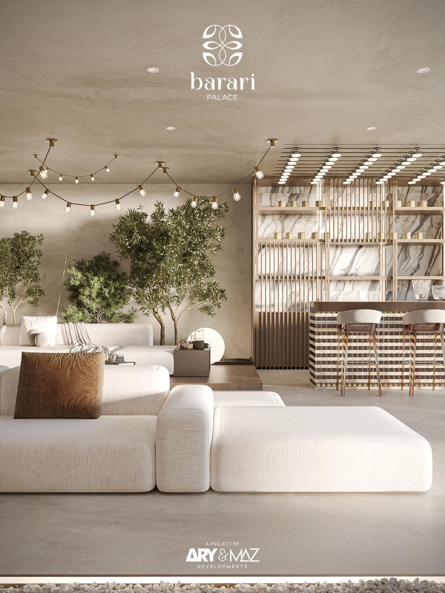 Barari Palace - Infrastructure