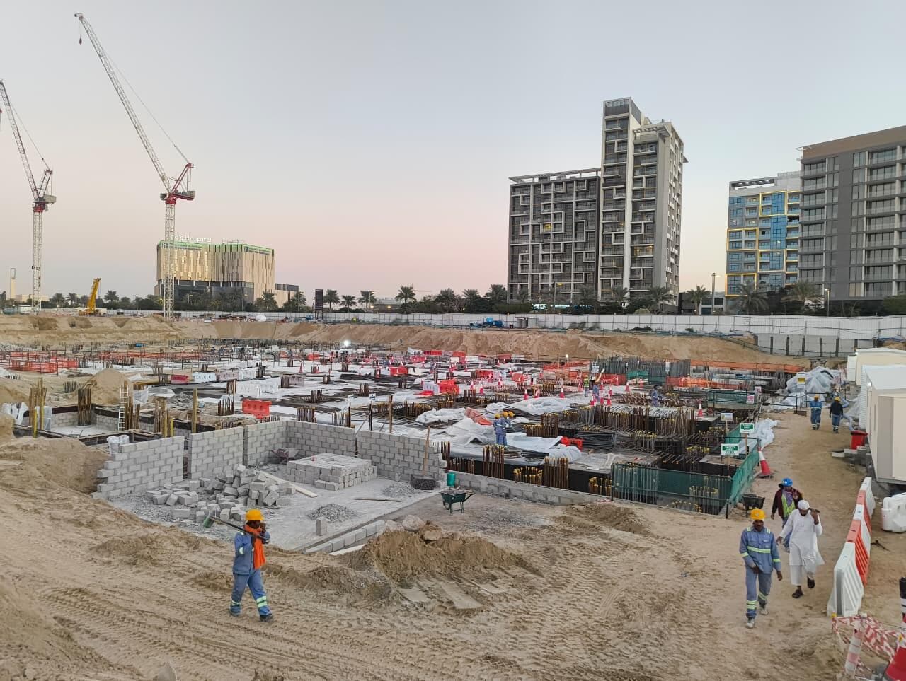Vida Residences Hillside - Construction
