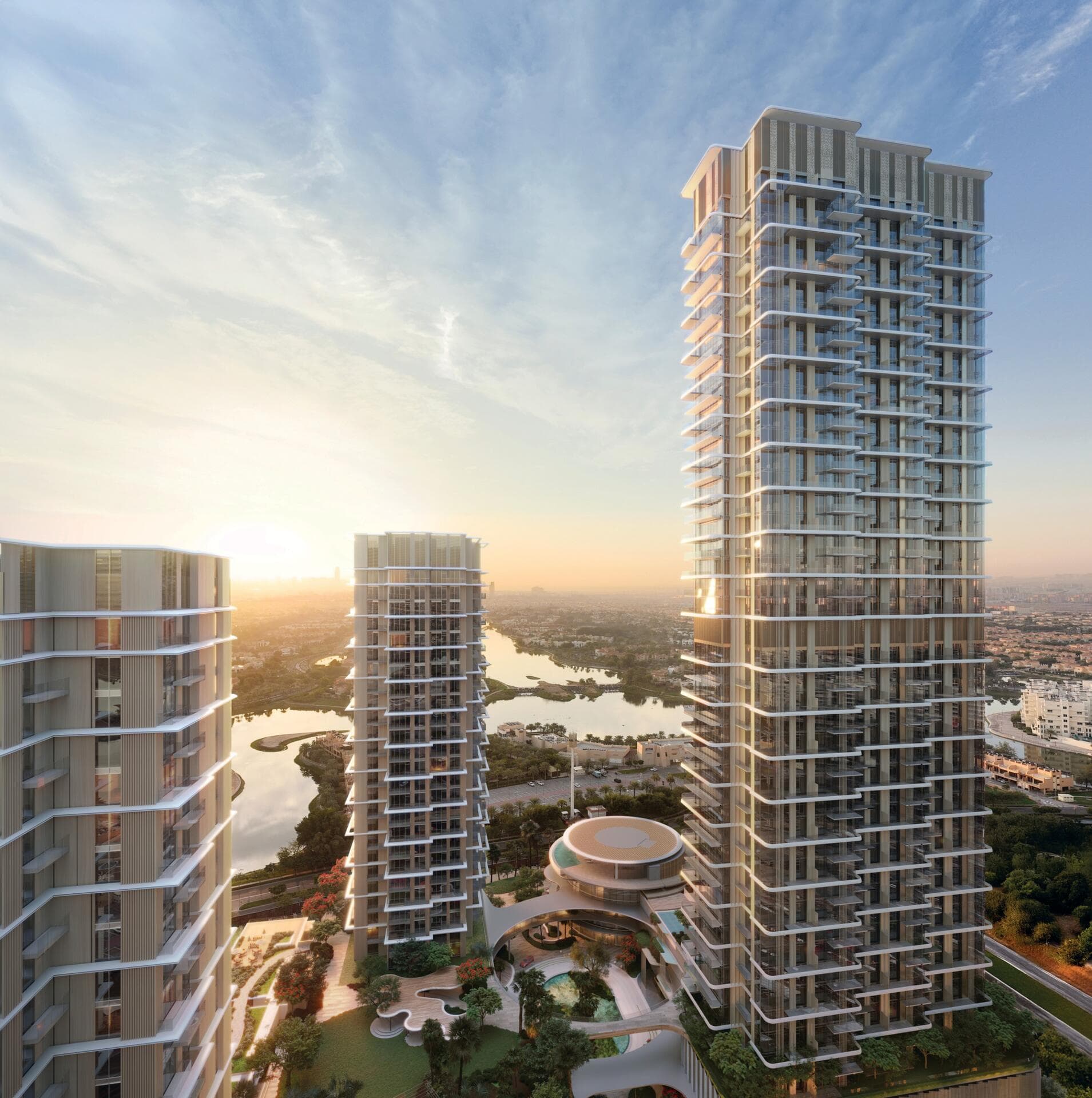 Serenia District - East - Renders