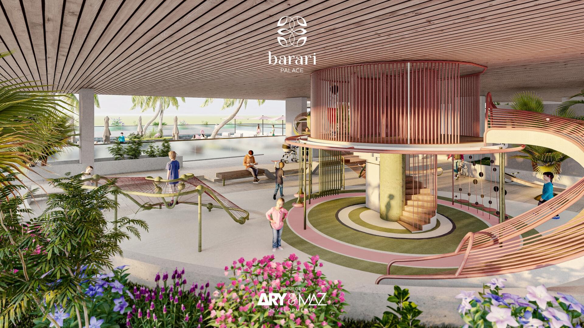 Barari Palace - Infrastructure