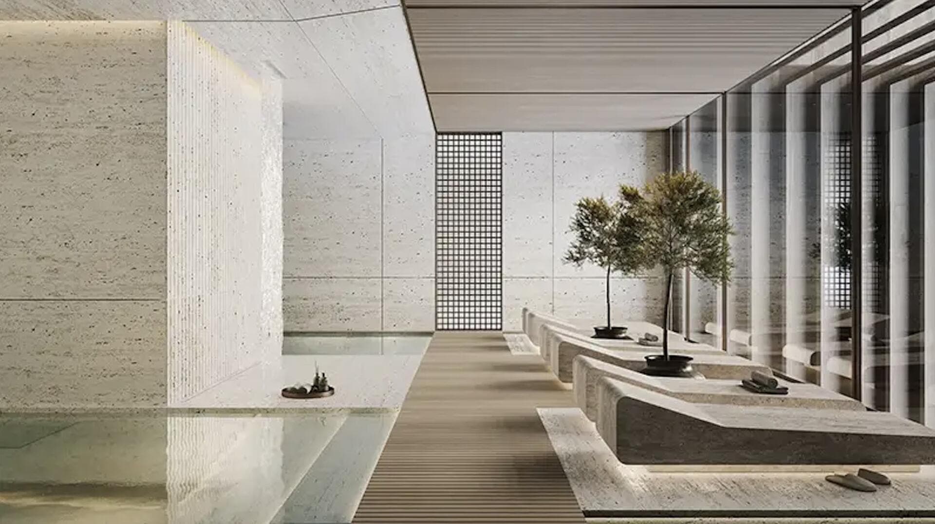 Omoria Private Residences - Infrastructure