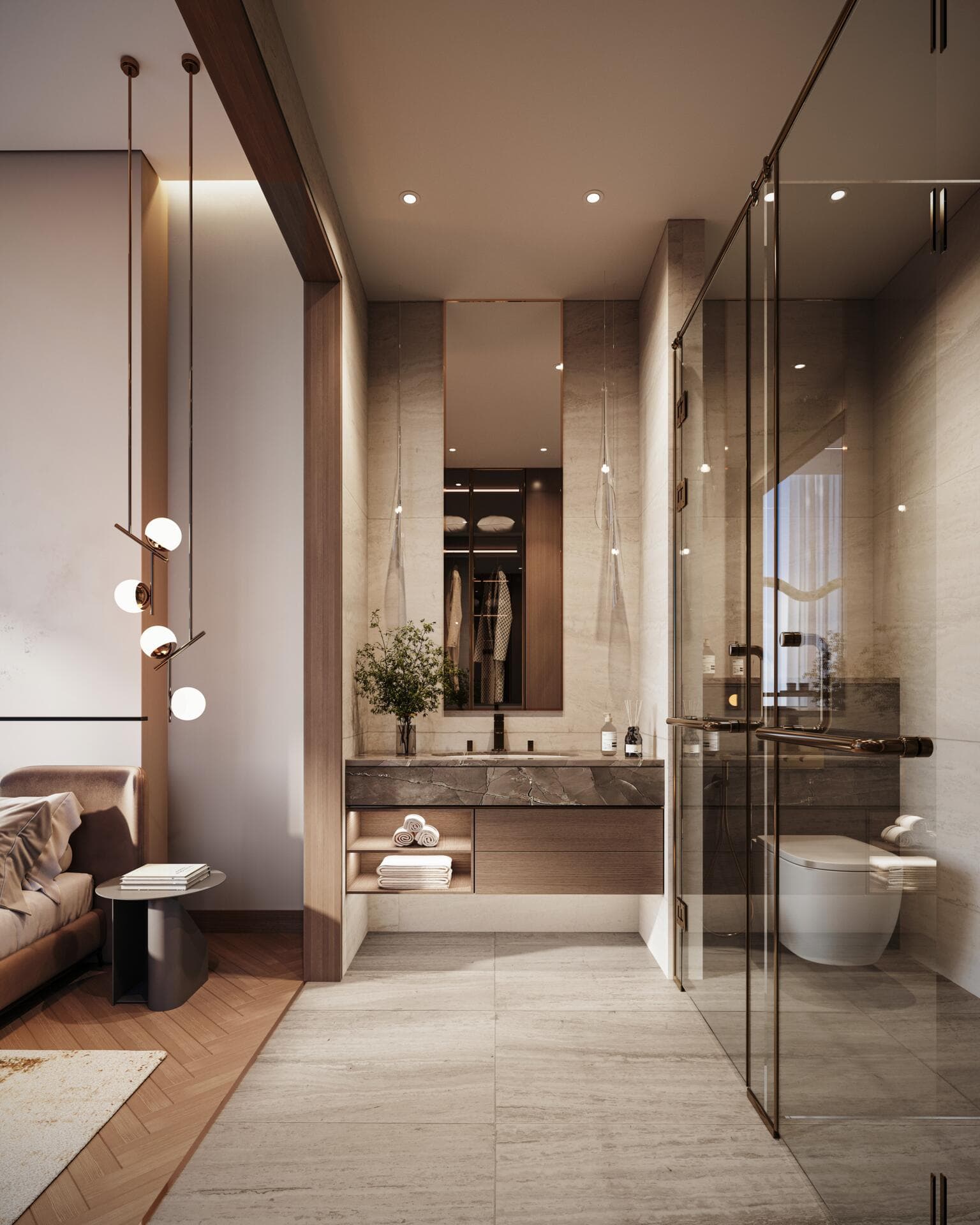 Bond Living - Finishing
