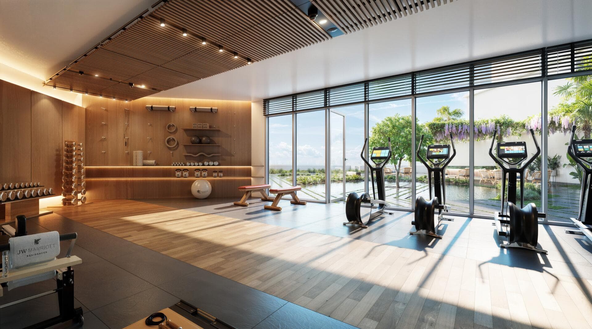 JW Marriott Residences - Infrastructure