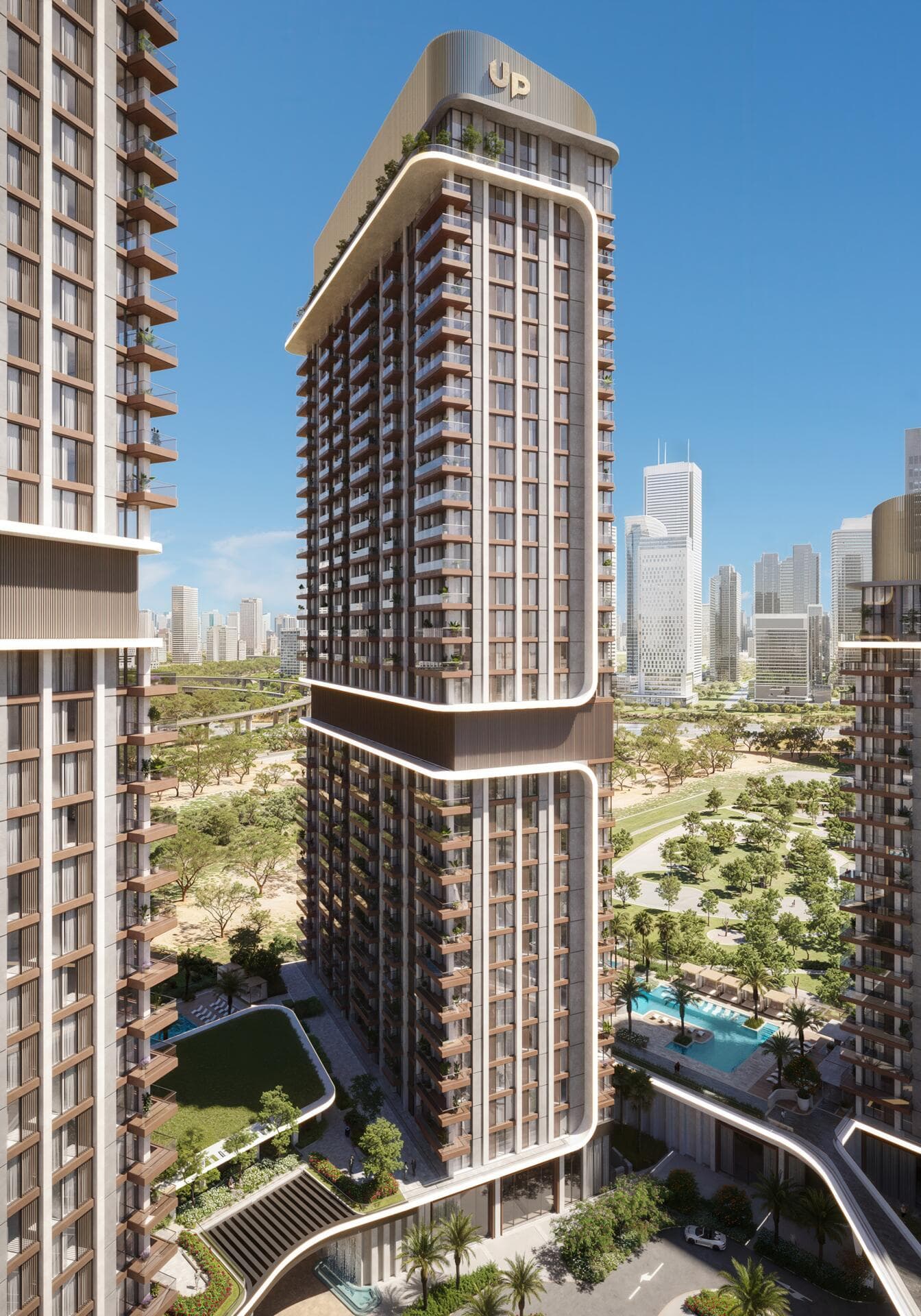 Mirdad Towers - Renders