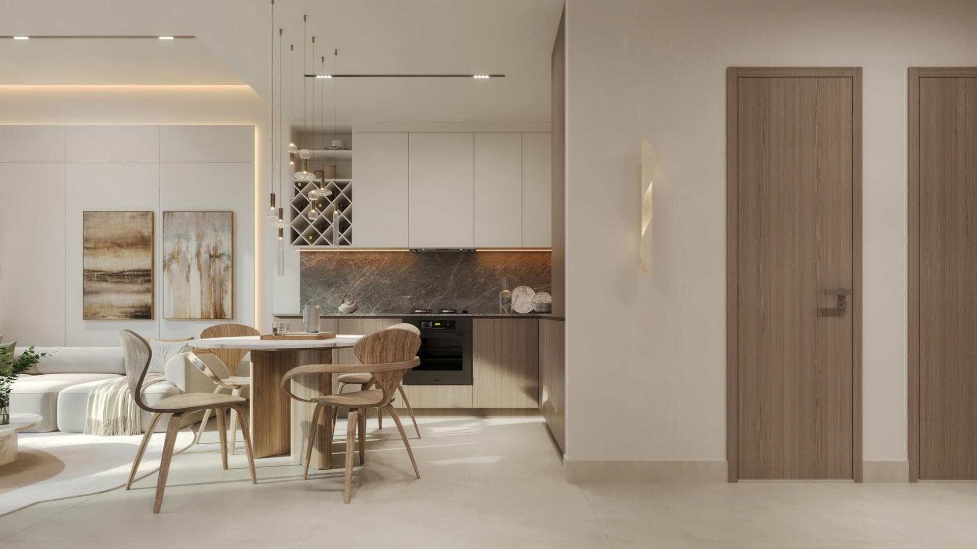 Mirdad Towers - Finishing