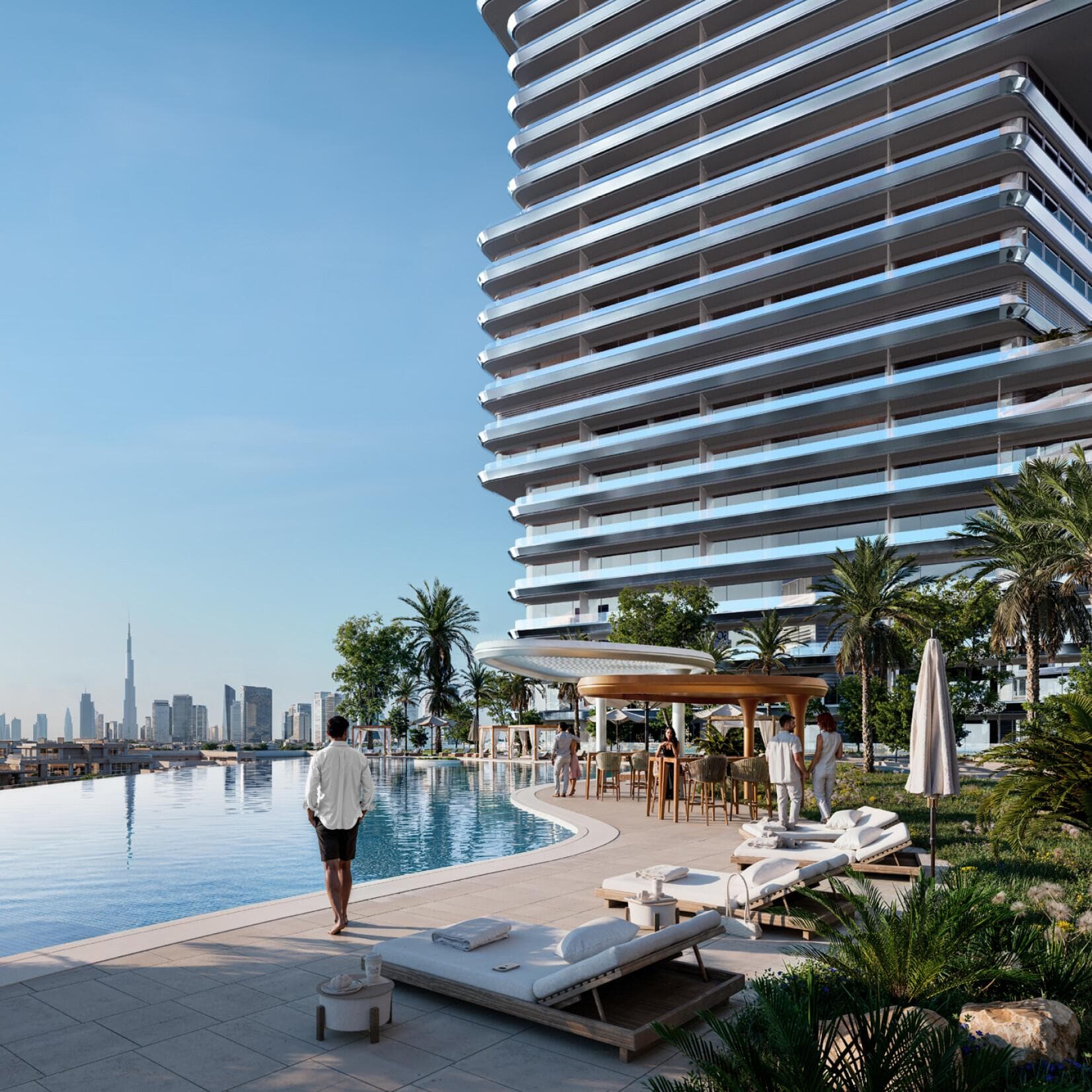 Binghatti Sky Terraces - Infrastructure