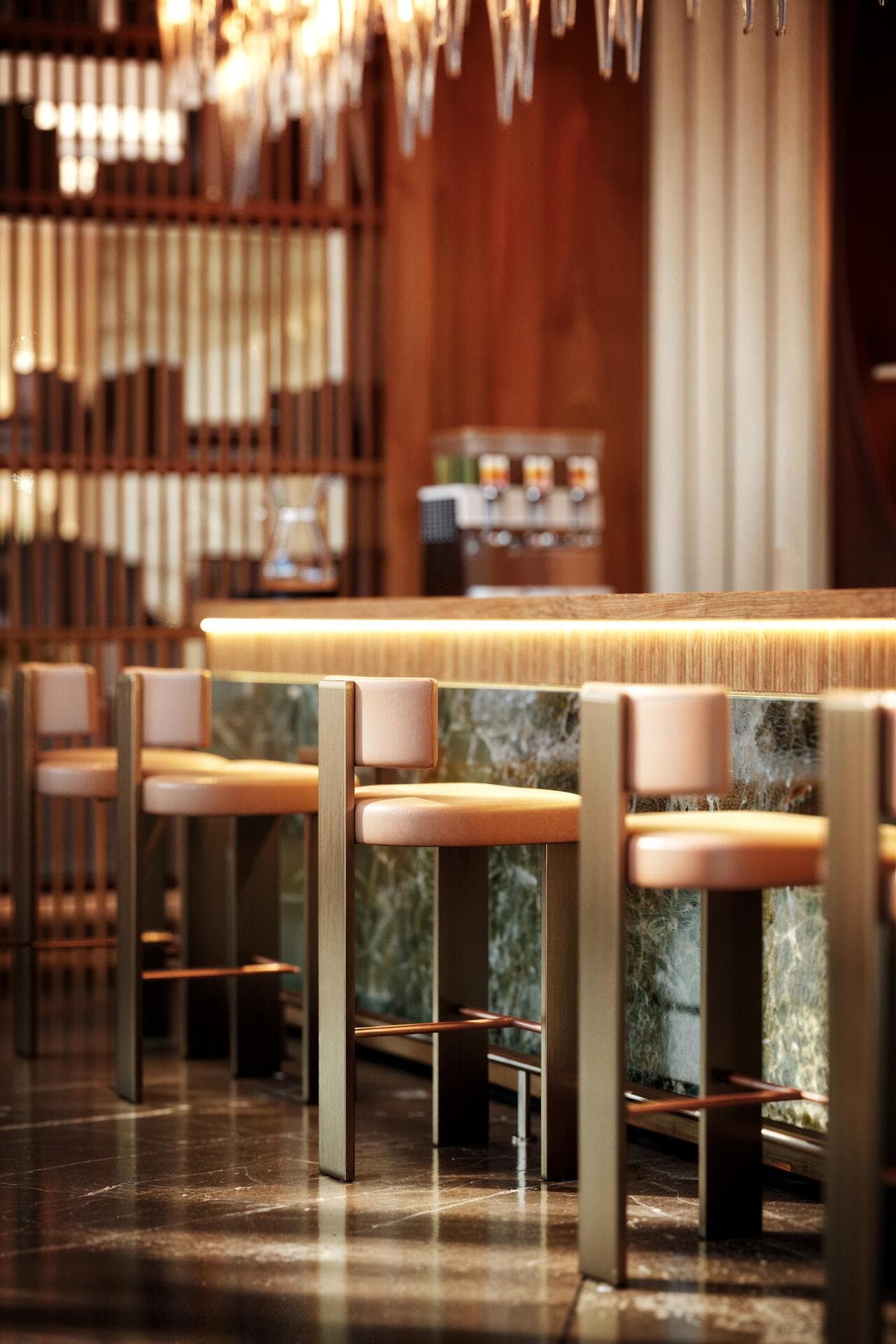 JW Marriott Residences - Infrastructure
