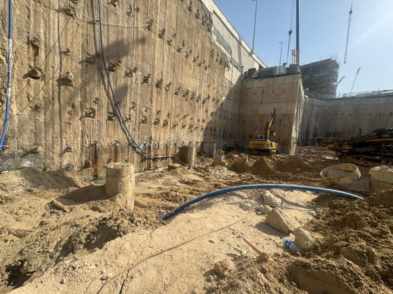 Enara - Construction