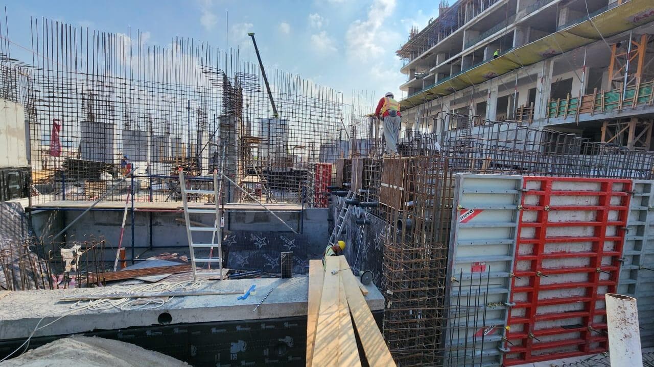 Sunset Bay 5 - Construction