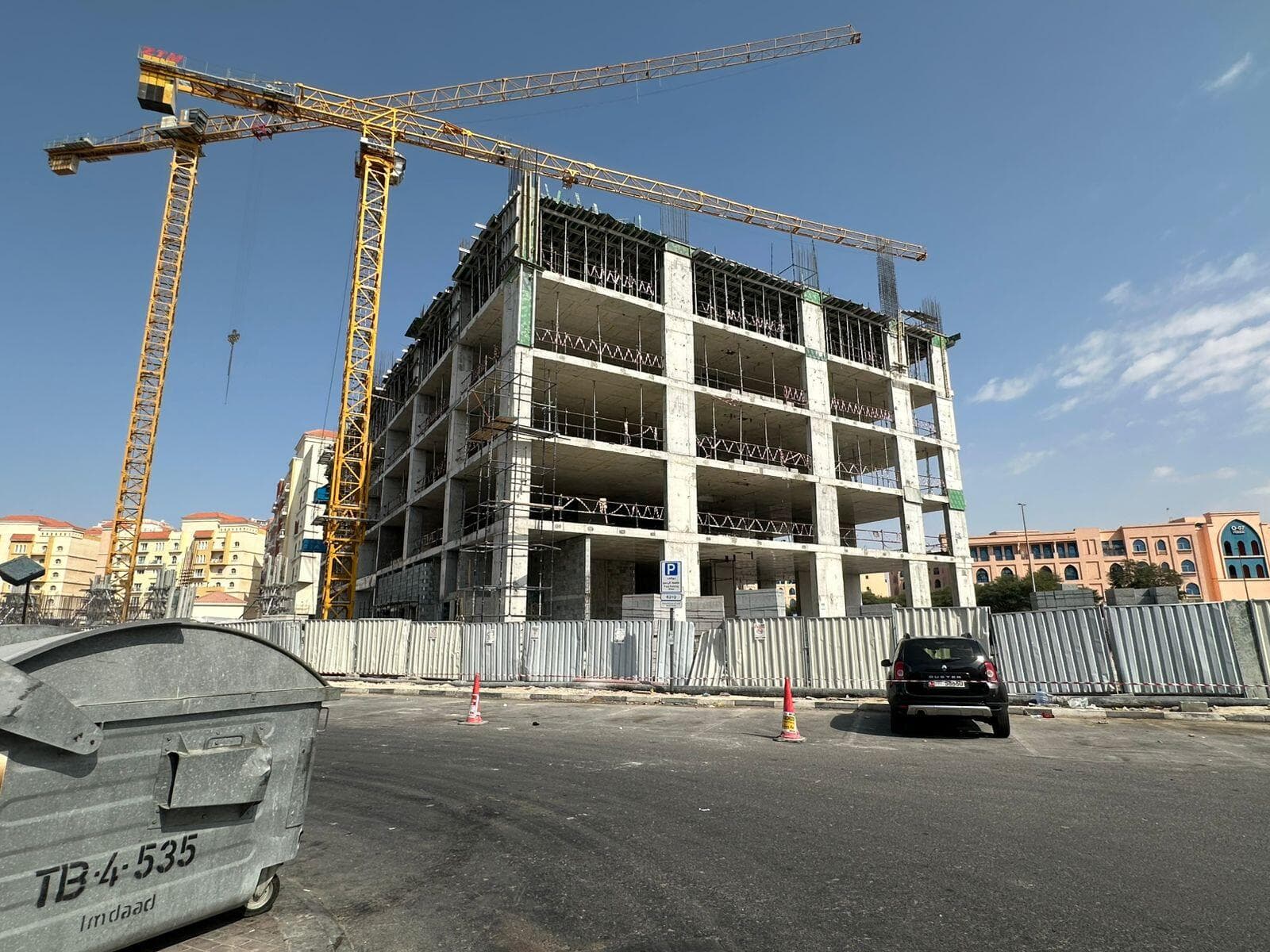 Tomorrow Commercial Tower - Construction