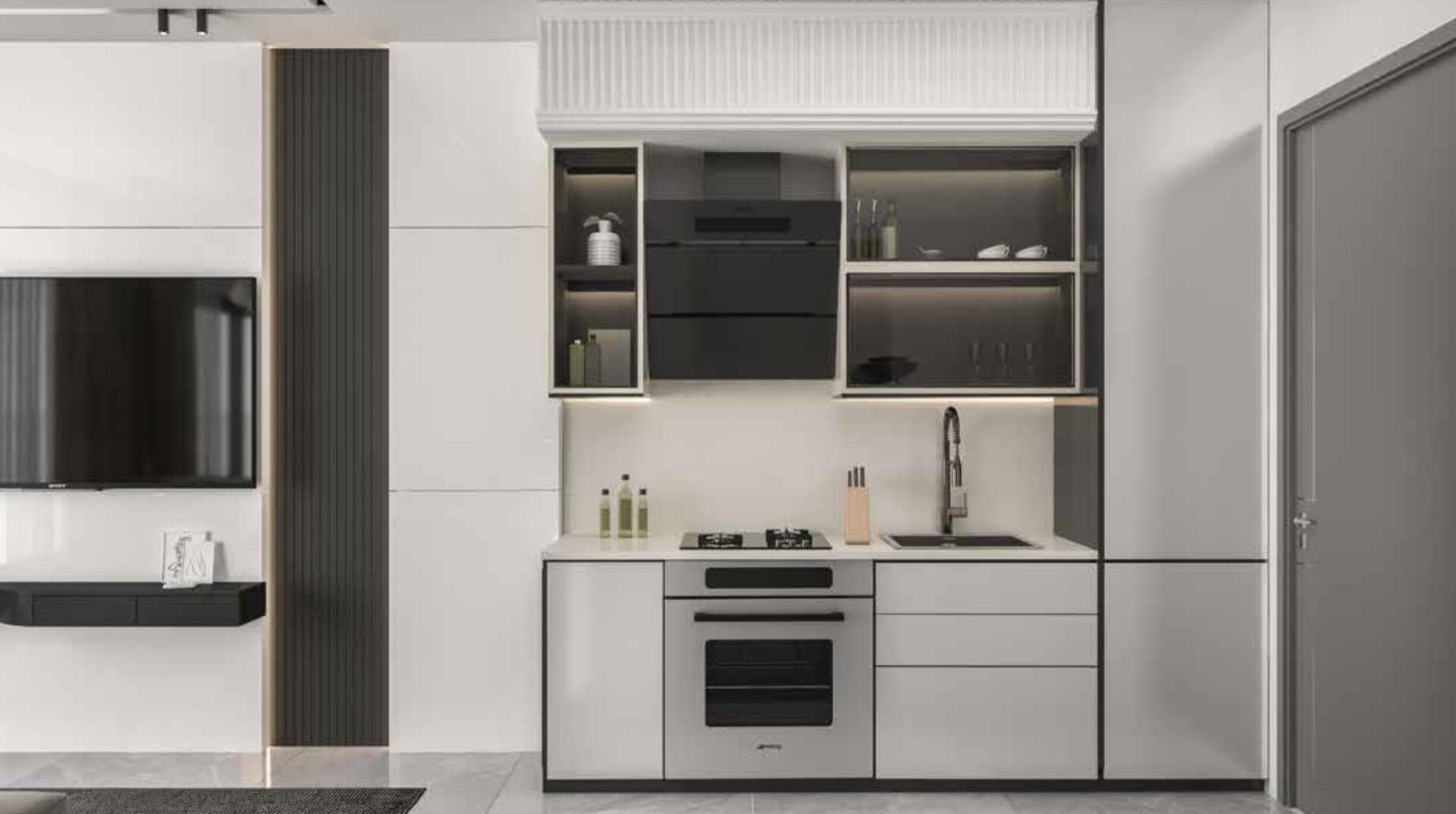 Aum 99 Residences - Finishing