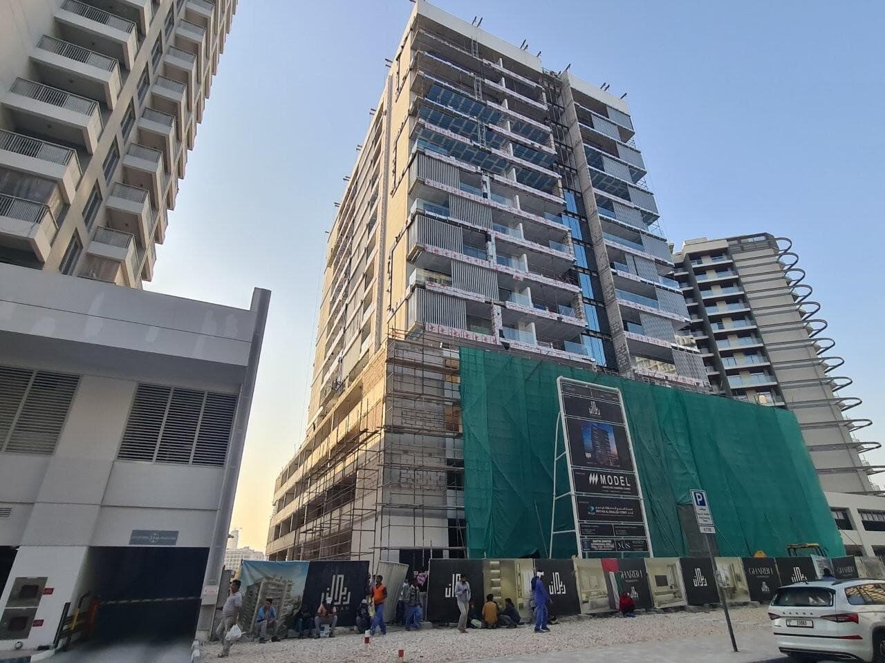 Gharbi I Residences - Construction