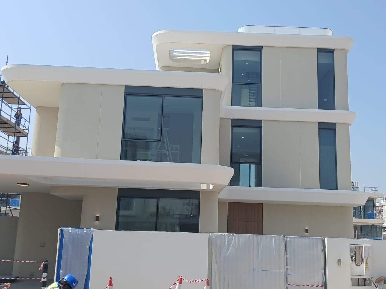 Park Gate - Construction