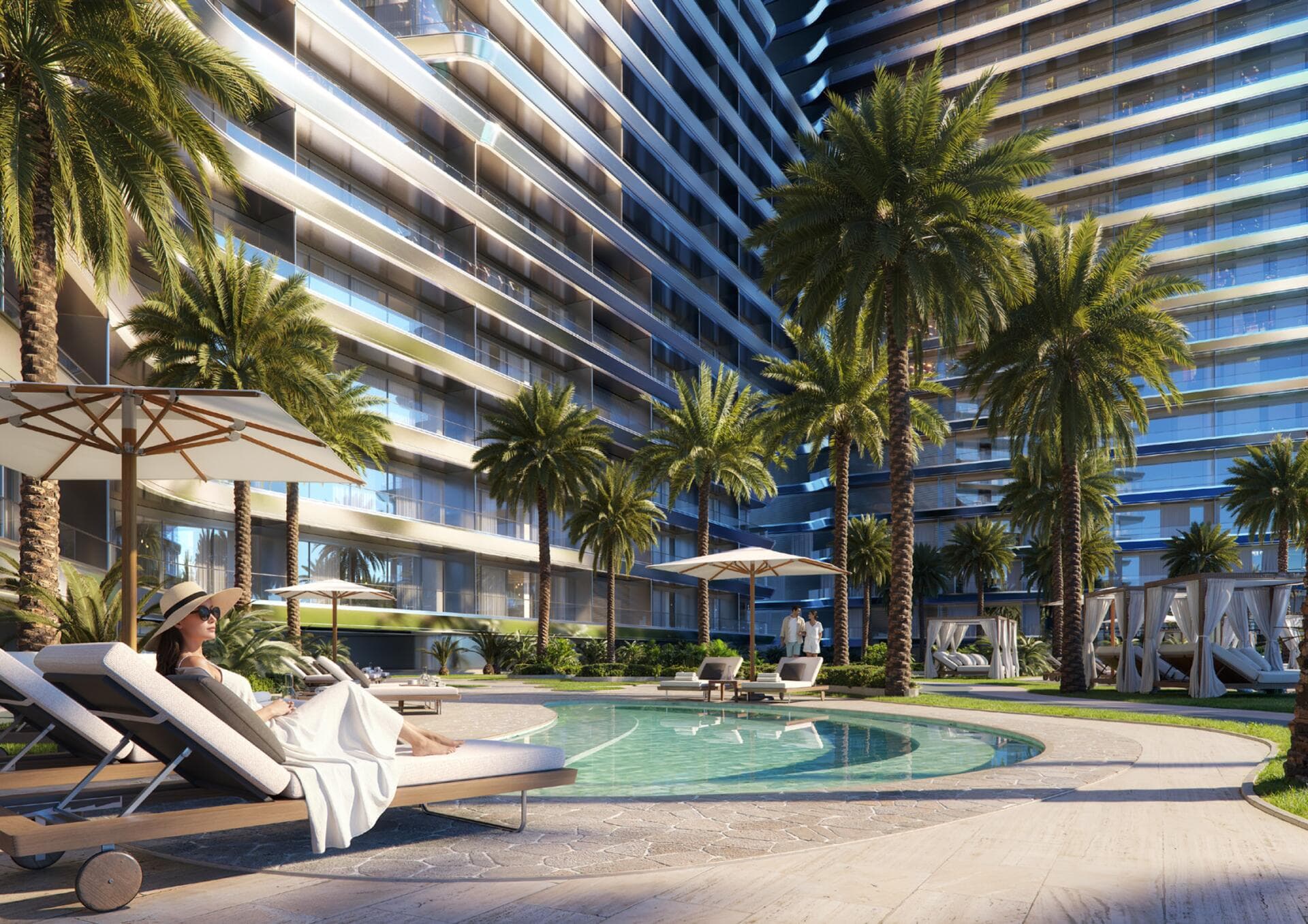 Binghatti Sky Terraces - Infrastructure