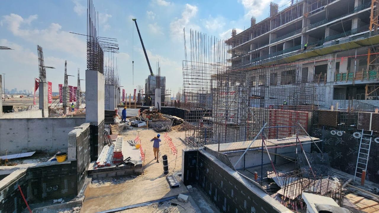 Sunset Bay 5 - Construction