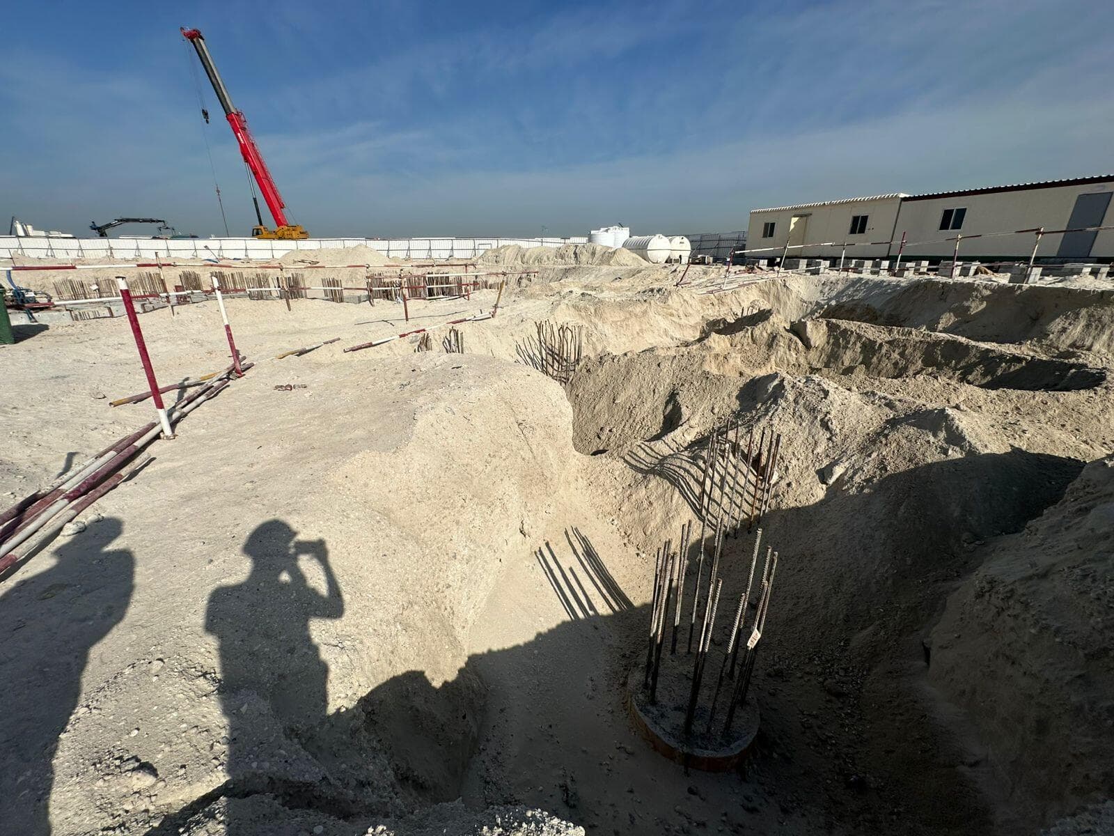 Sensia - Construction