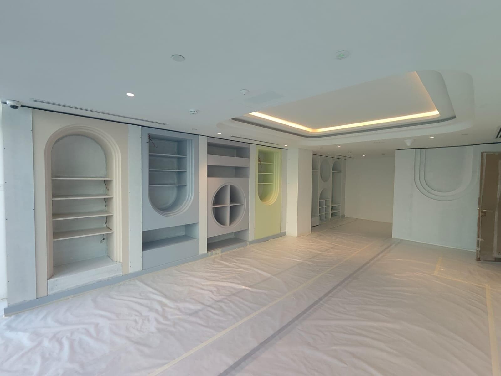 Riviera 55 - Construction