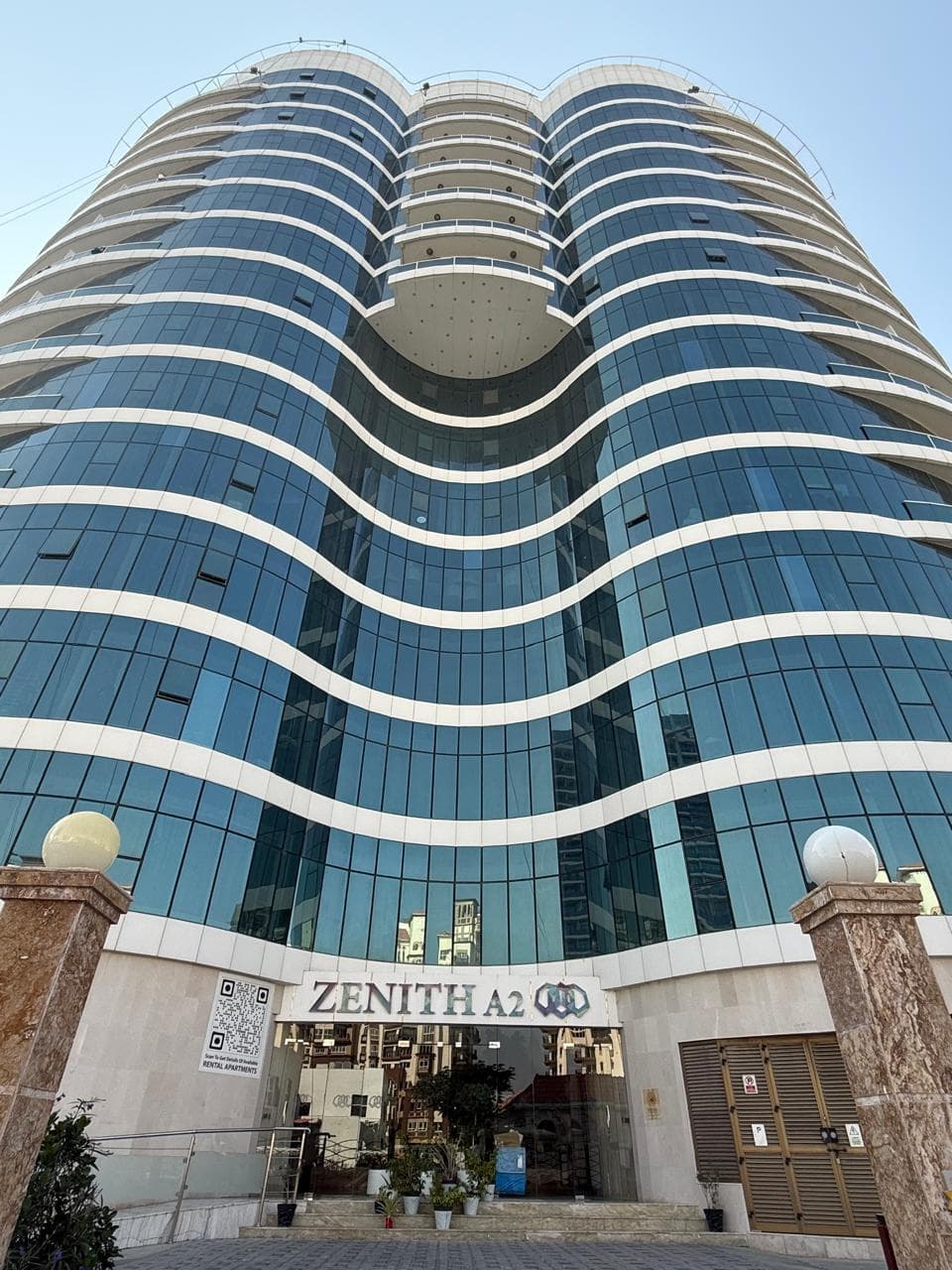Zenith A2 Tower - Renders